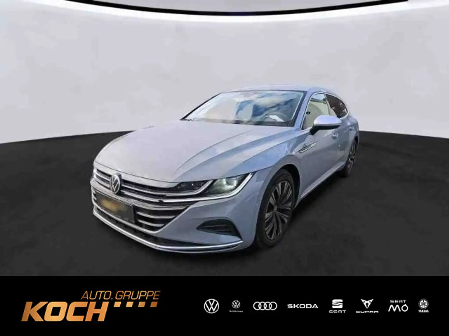 Volkswagen Arteon Arteon Shootingbrake 2.0TDI Elegance DSG AHK Nav Grijs - 1