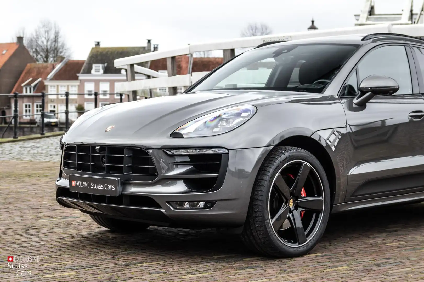 Porsche Macan 3.0 GTS|Full opt|Facelift Grau - 2