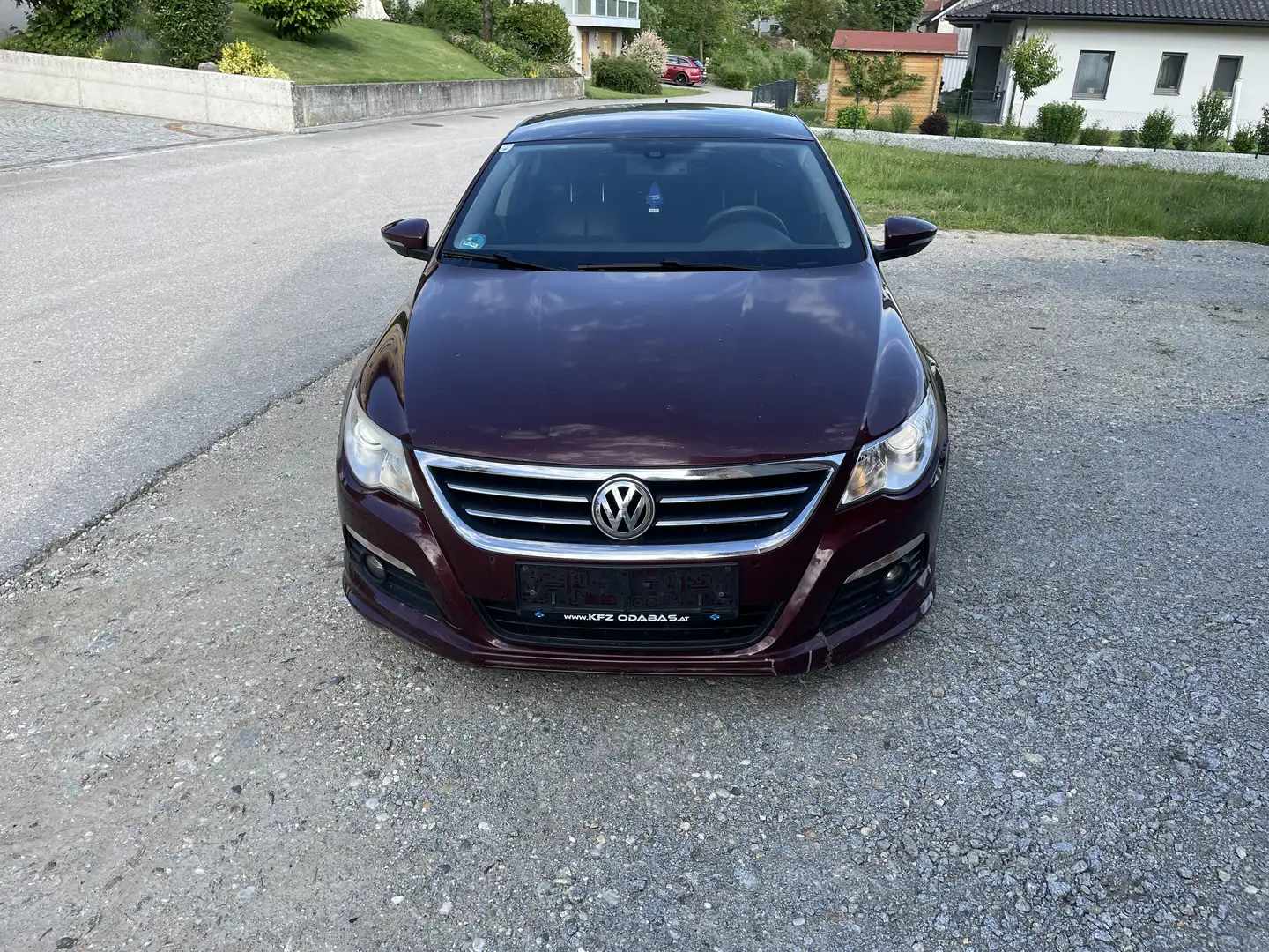 Volkswagen Passat CC 2,0 TDI DPF DSG Rot - 1