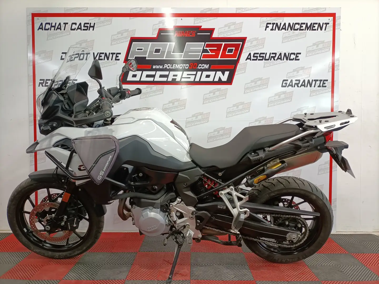 BMW F 750 GS Bleu - 2