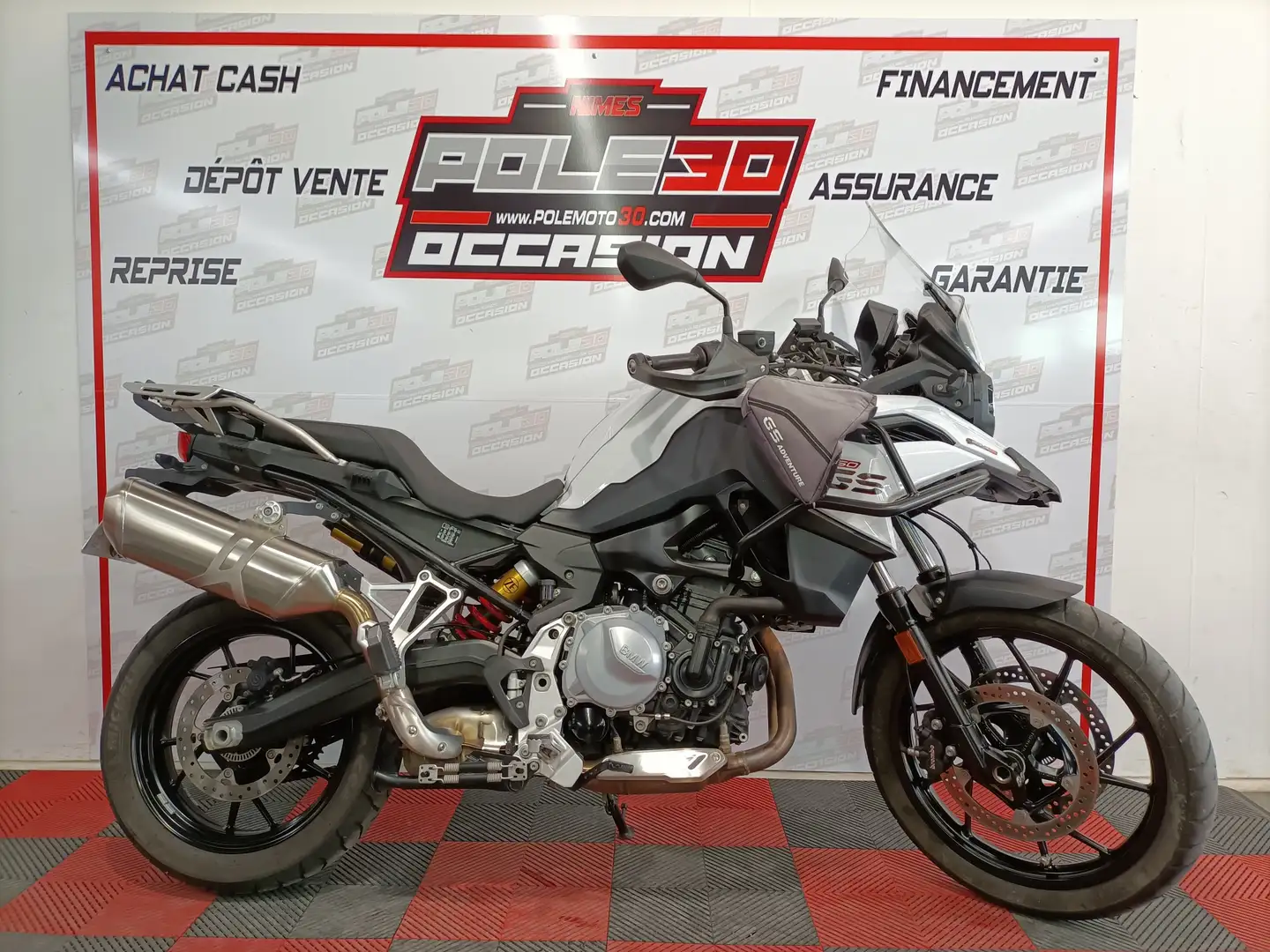 BMW F 750 GS Bleu - 1