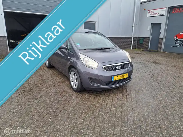 Kia Venga 1.6 CVVT Plus Pack
