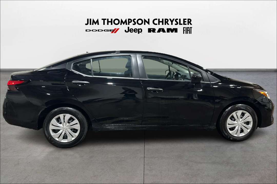 2025 Nissan Versa