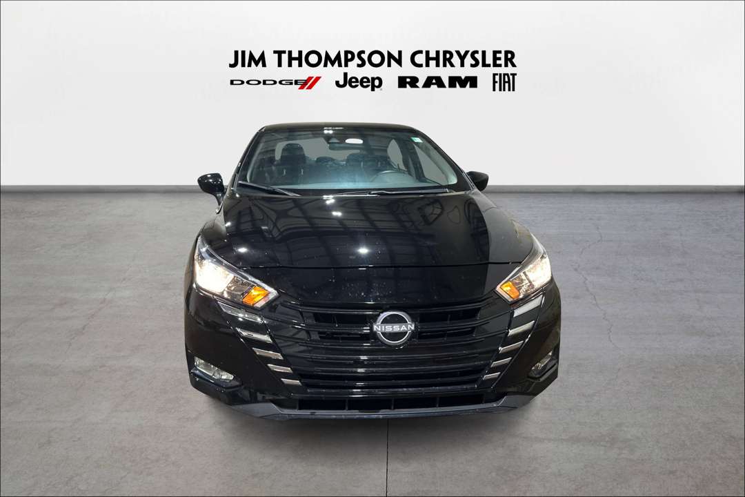 2025 Nissan Versa