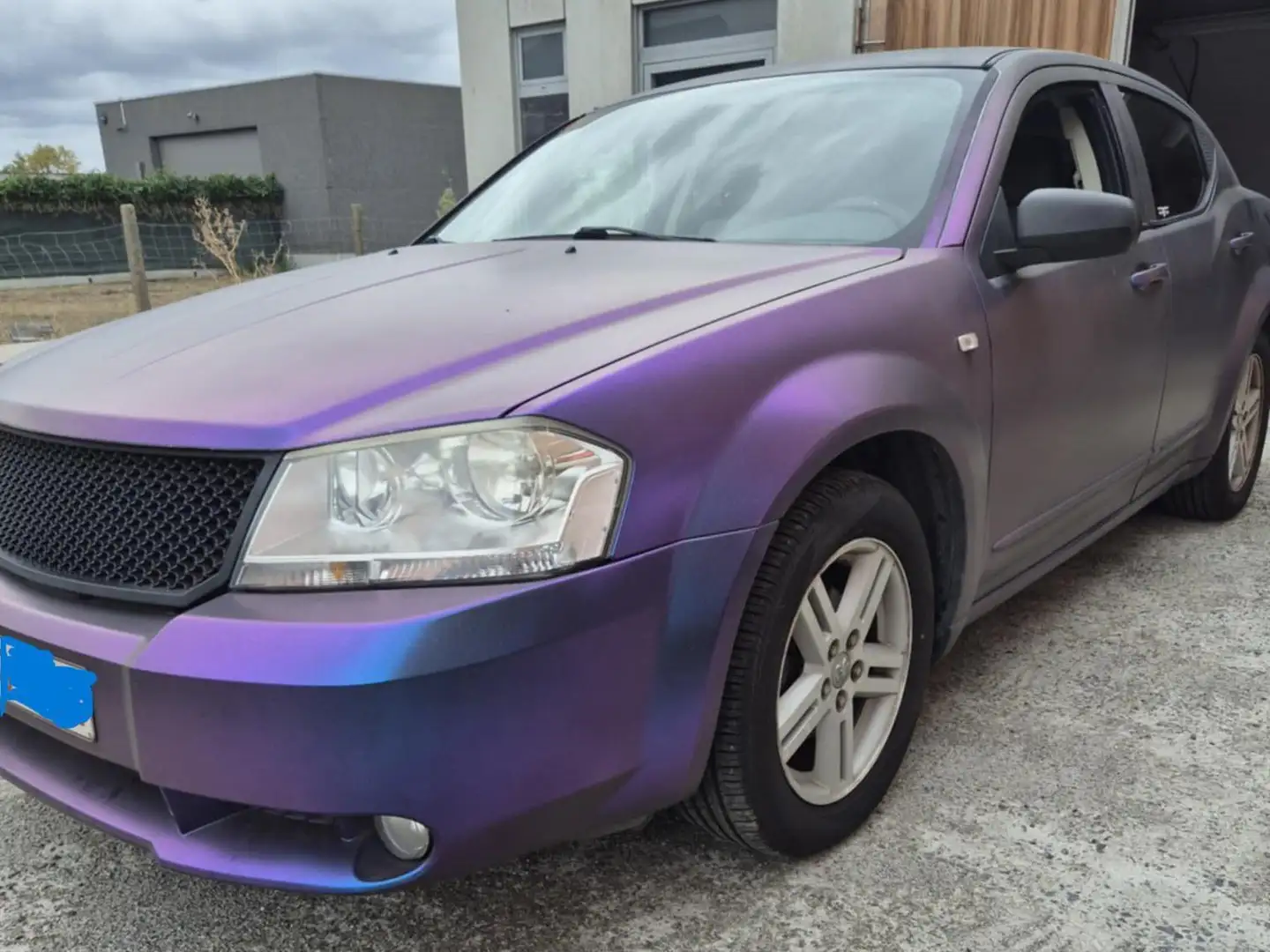 Dodge Avenger Avenger 2.0 SE Ezüst - 2