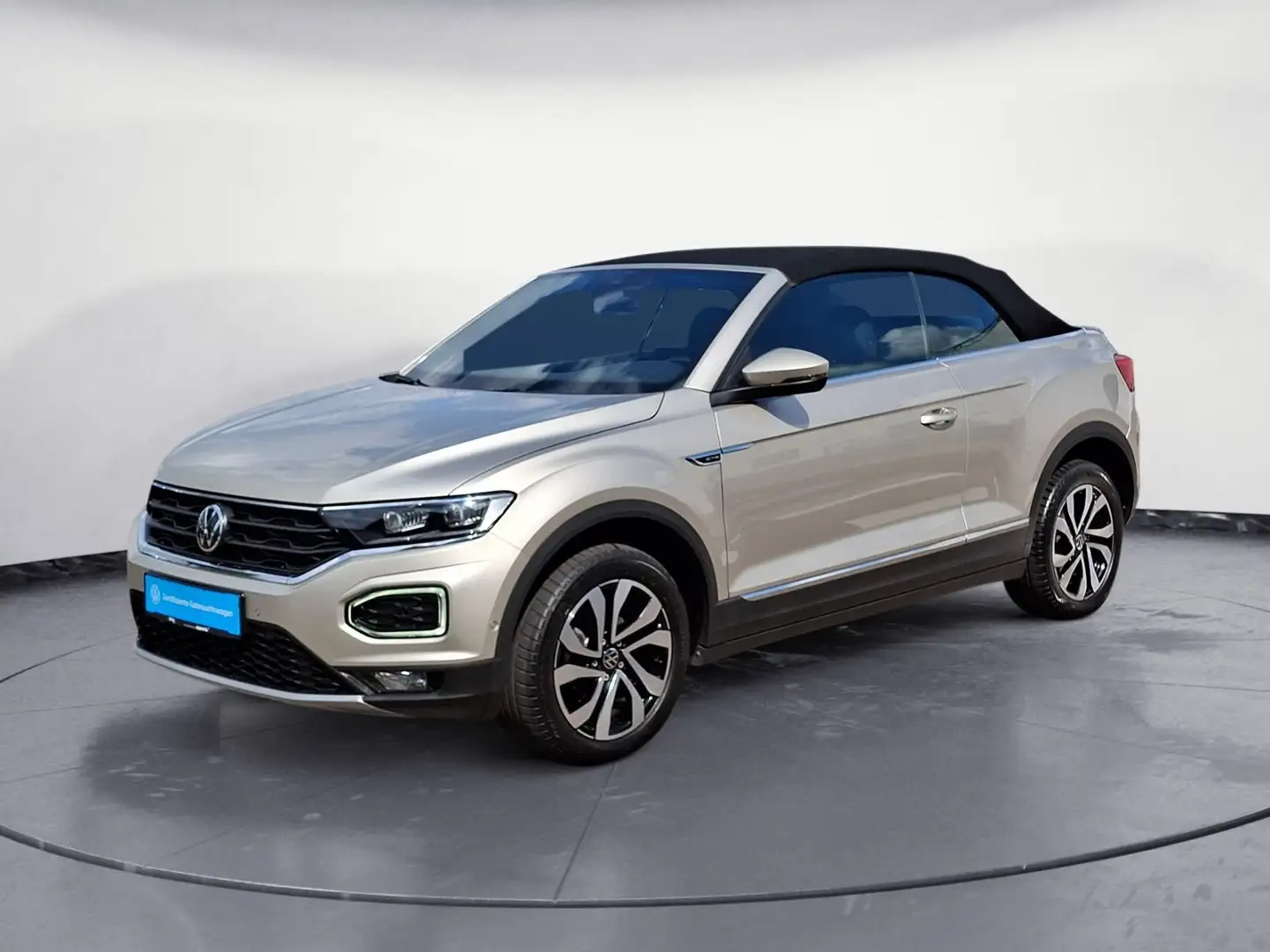 Volkswagen T-Roc 1.0 TSI OPF ACTIVE Navi connect Silber - 2