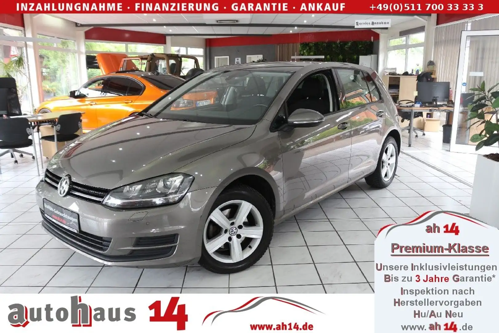 Volkswagen Golf 1.2 TSI - Navi-Xenon-Standheizung-1.Hand Grigio - 1