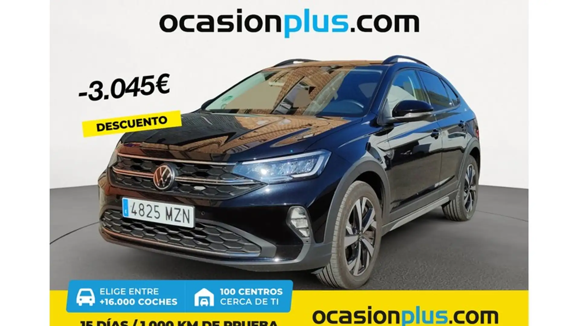 Volkswagen Taigo 1.0 TSI 85kW Negro - 1