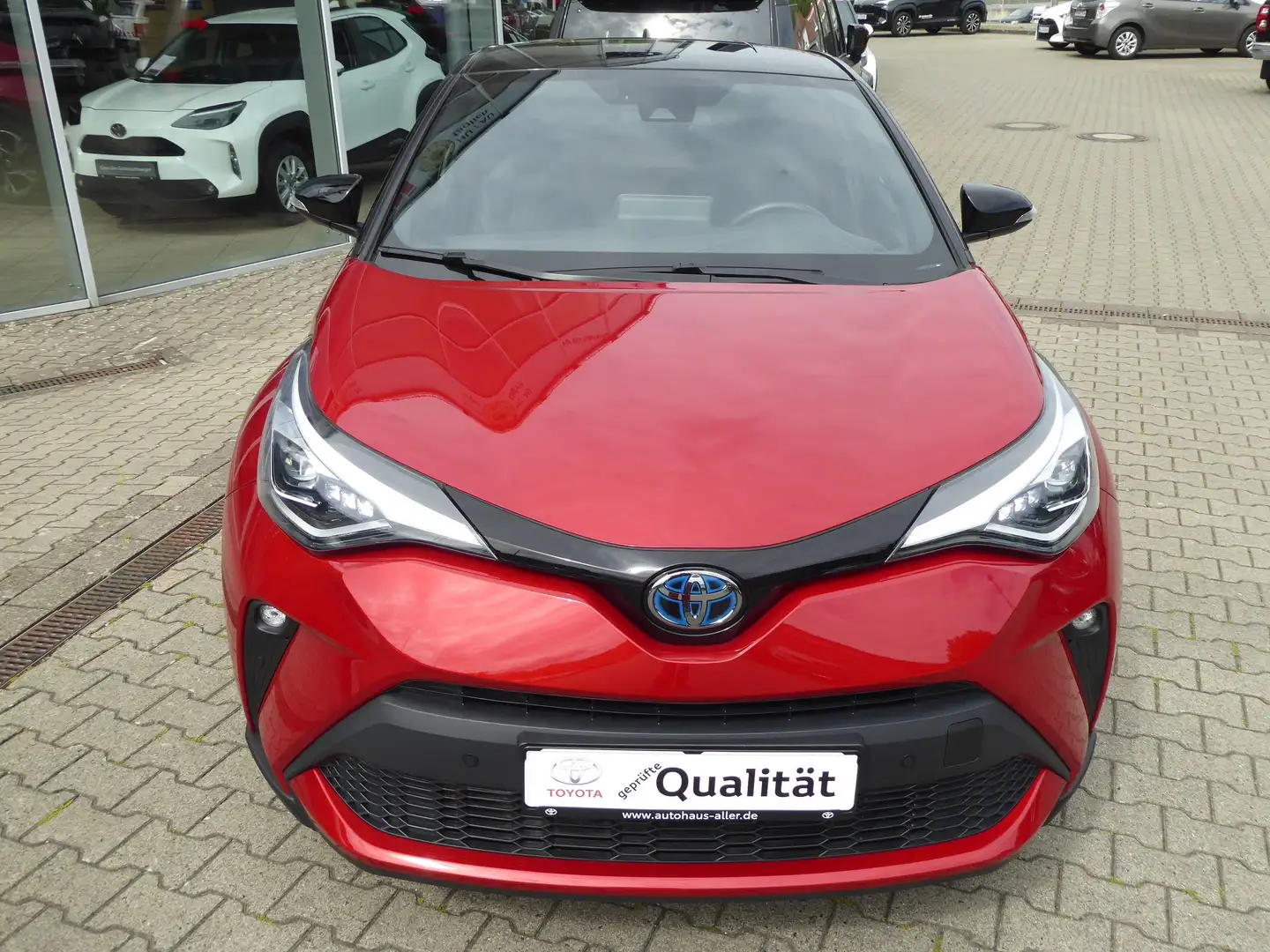 Toyota C-HR 2.0H Team Deutschland Rot - 2