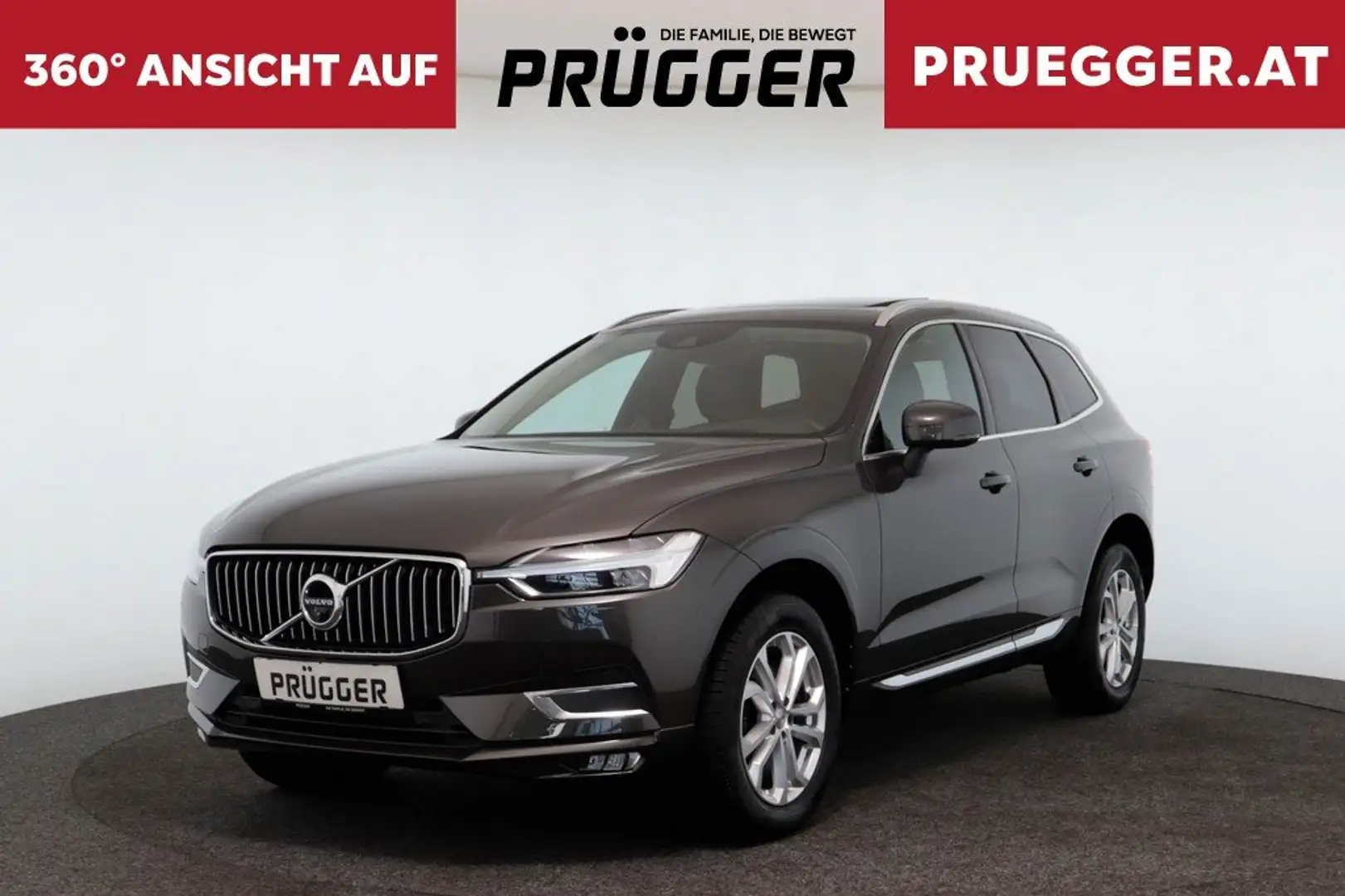 Volvo XC60 B4 Inscription AWD Autom PANO LED LUFT NAVI HUD Gris - 1