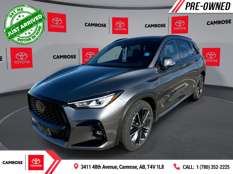 2025 Infiniti QX50 SPORT  - Low Mileage