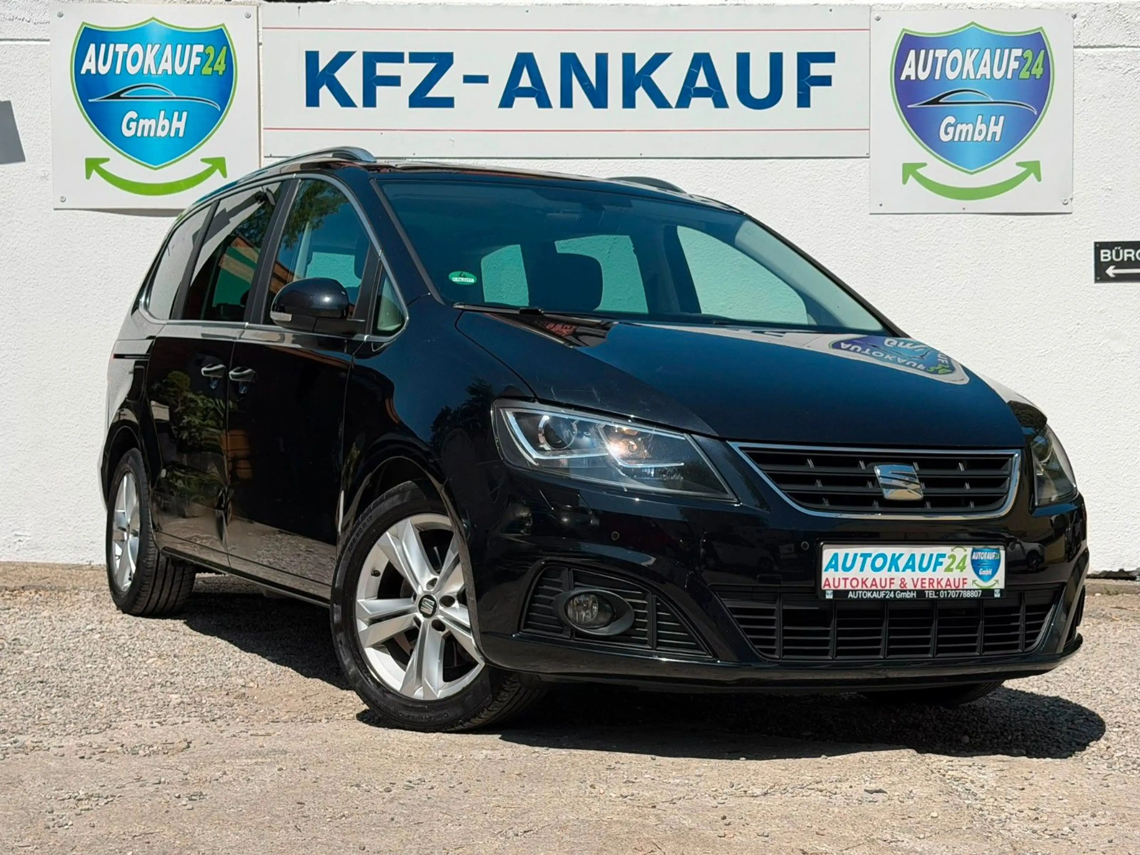SEAT Alhambra Crono Plus*Xenon*Navi*Kamera*Leder*7Siz — photo 3