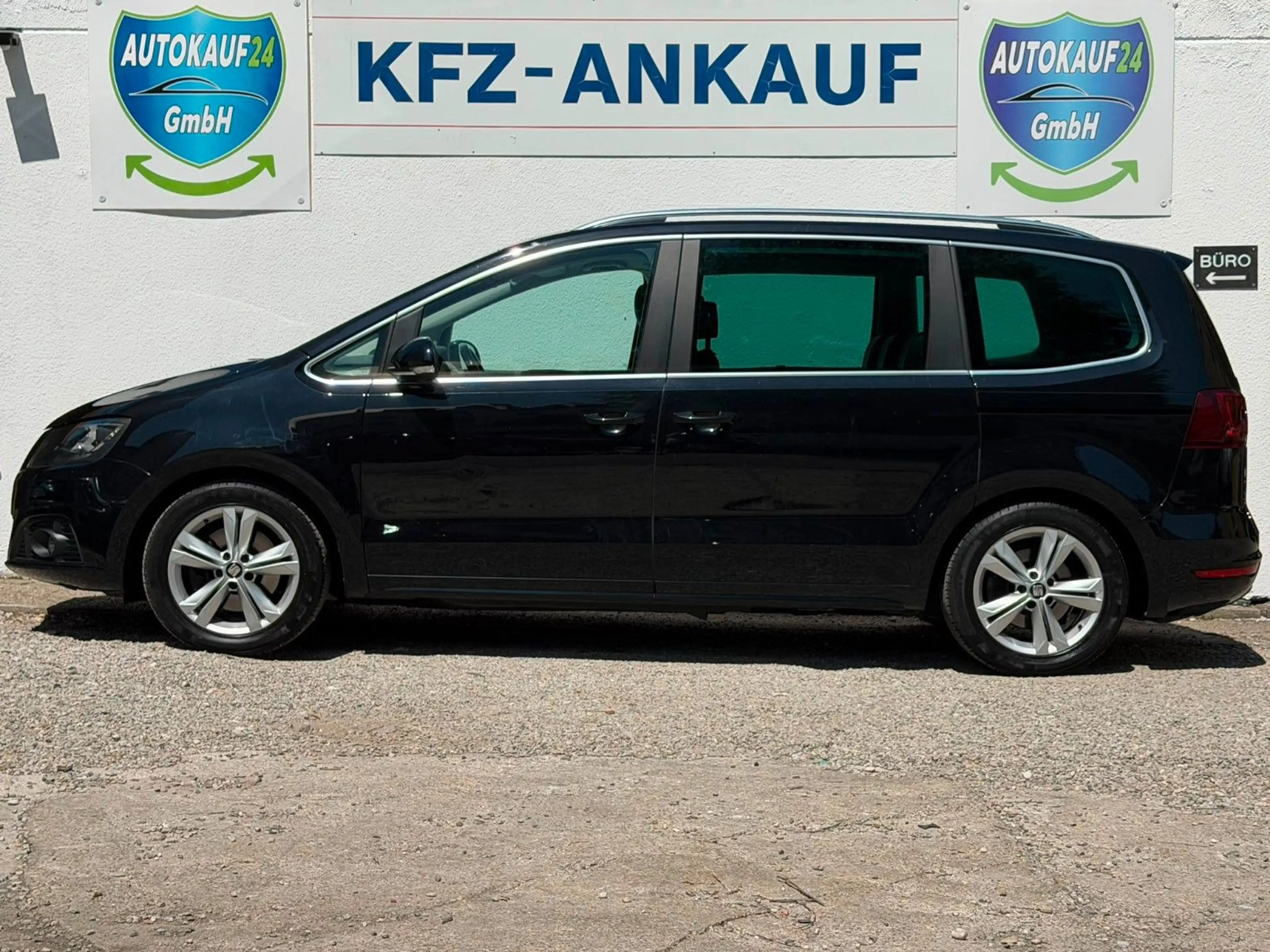 SEAT Alhambra Crono Plus*Xenon*Navi*Kamera*Leder*7Siz — photo 6