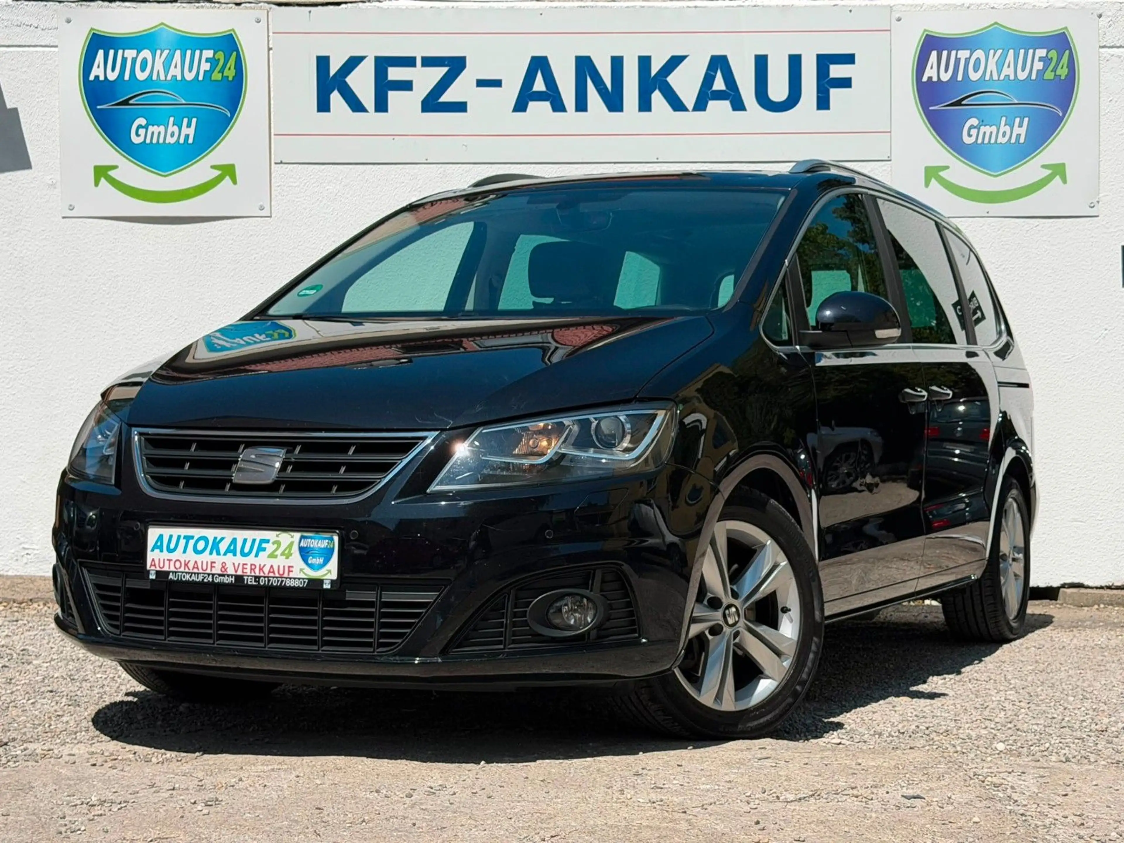 SEAT Alhambra Crono Plus*Xenon*Navi*Kamera*Leder*7Siz