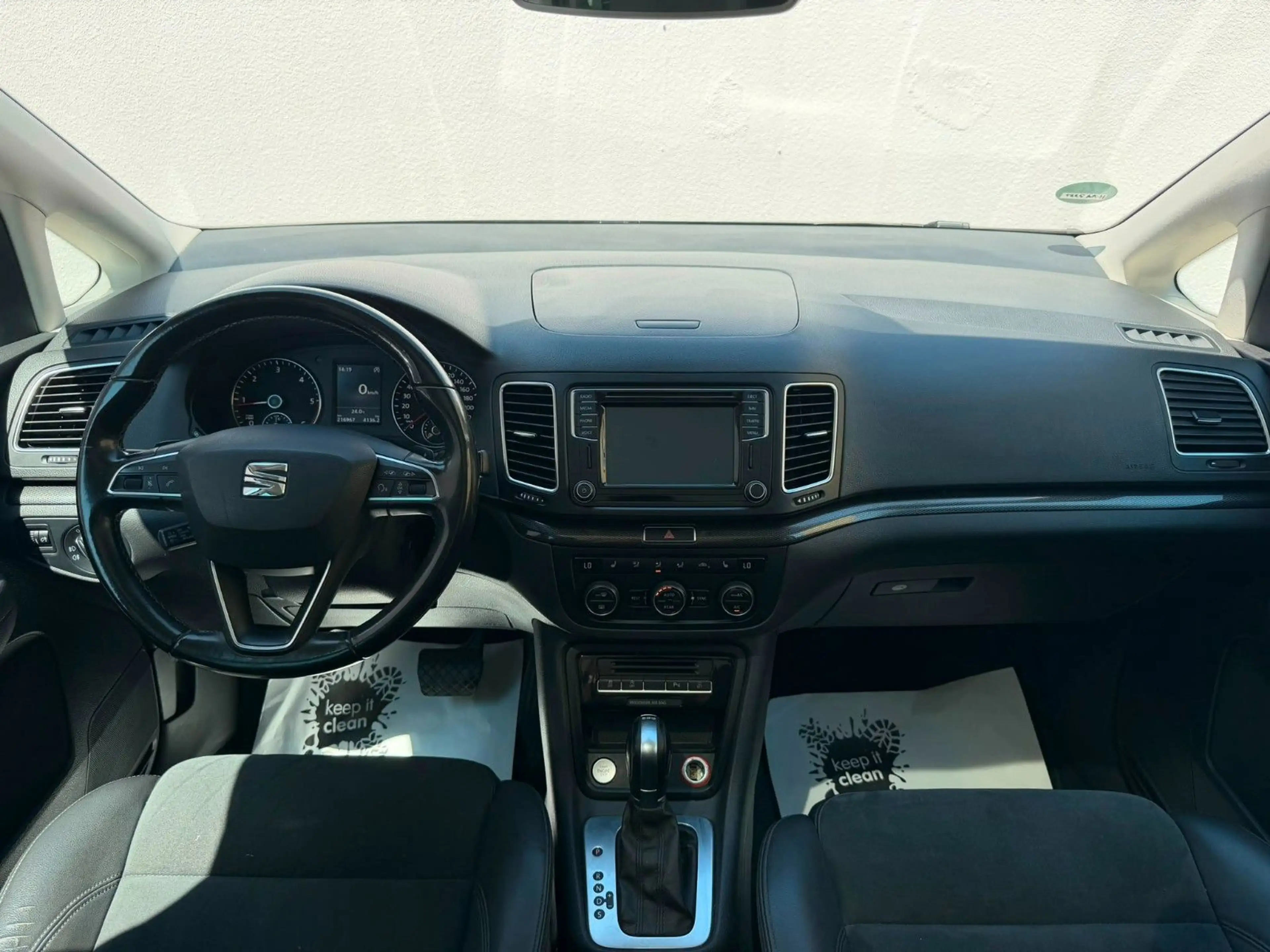 SEAT Alhambra Crono Plus*Xenon*Navi*Kamera*Leder*7Siz — photo 7