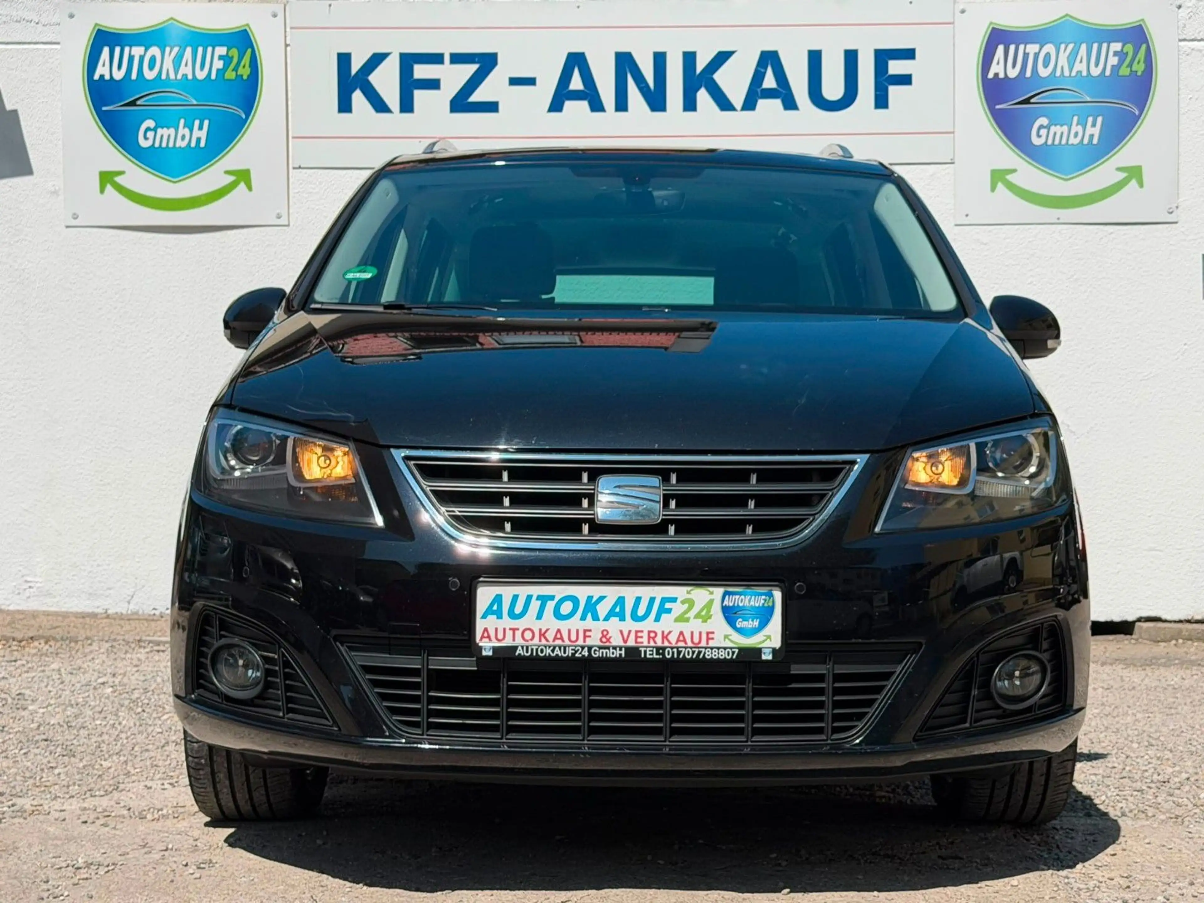 SEAT Alhambra Crono Plus*Xenon*Navi*Kamera*Leder*7Siz — photo 2
