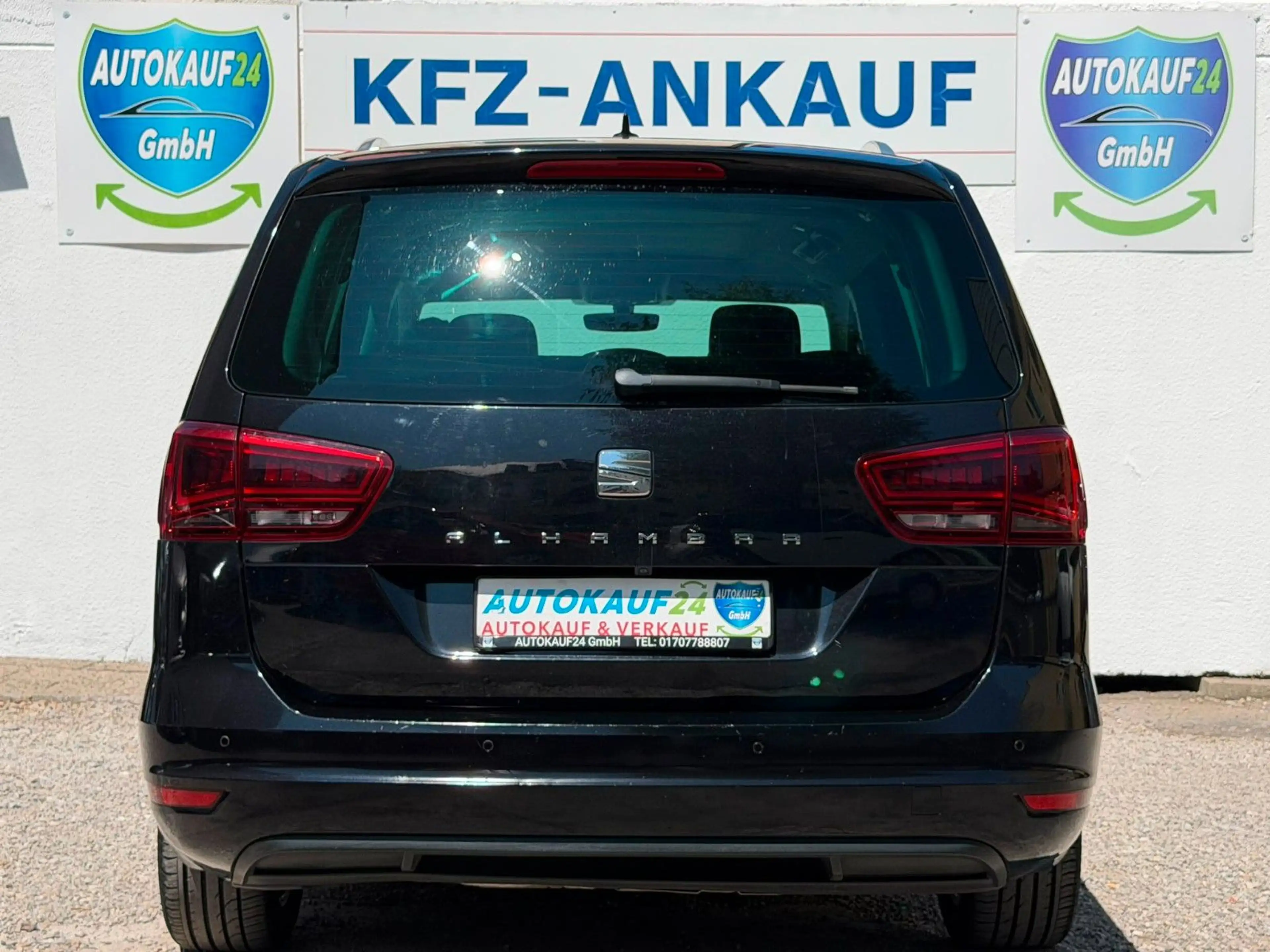 SEAT Alhambra Crono Plus*Xenon*Navi*Kamera*Leder*7Siz — photo 4