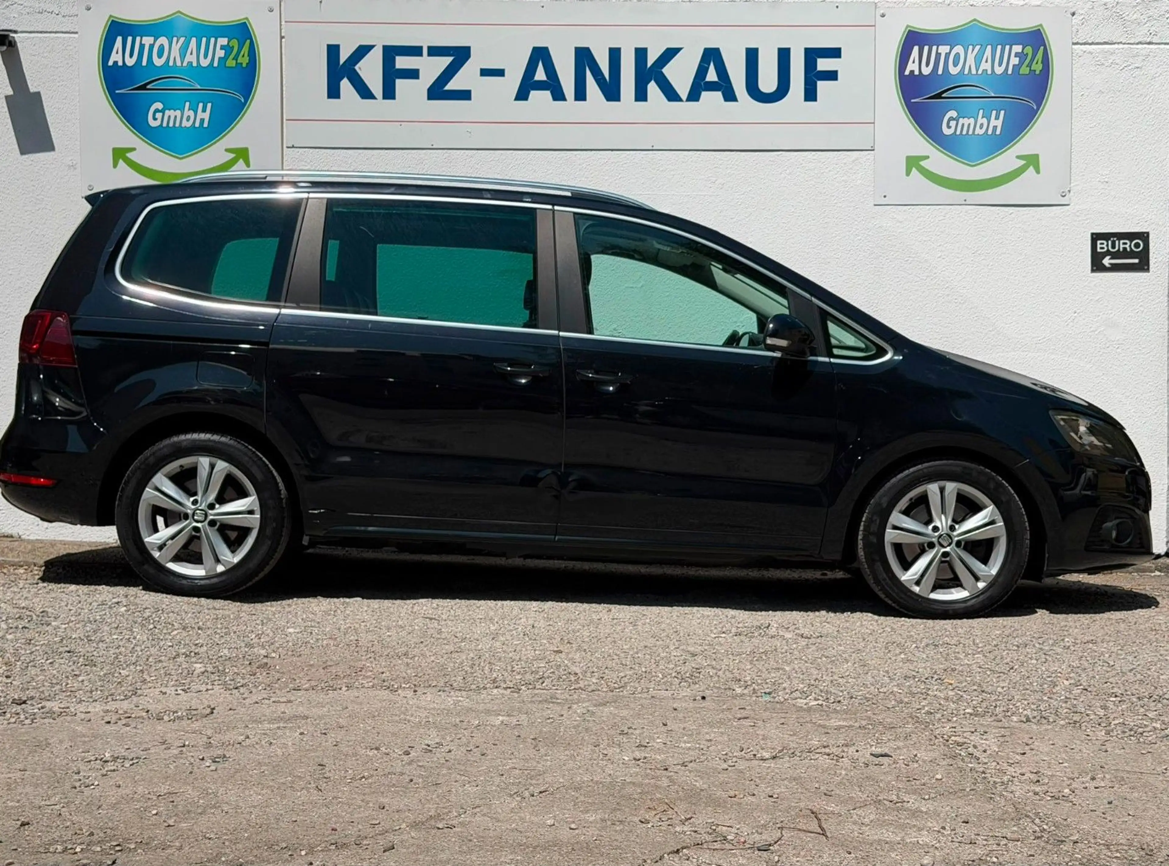 SEAT Alhambra Crono Plus*Xenon*Navi*Kamera*Leder*7Siz — photo 5