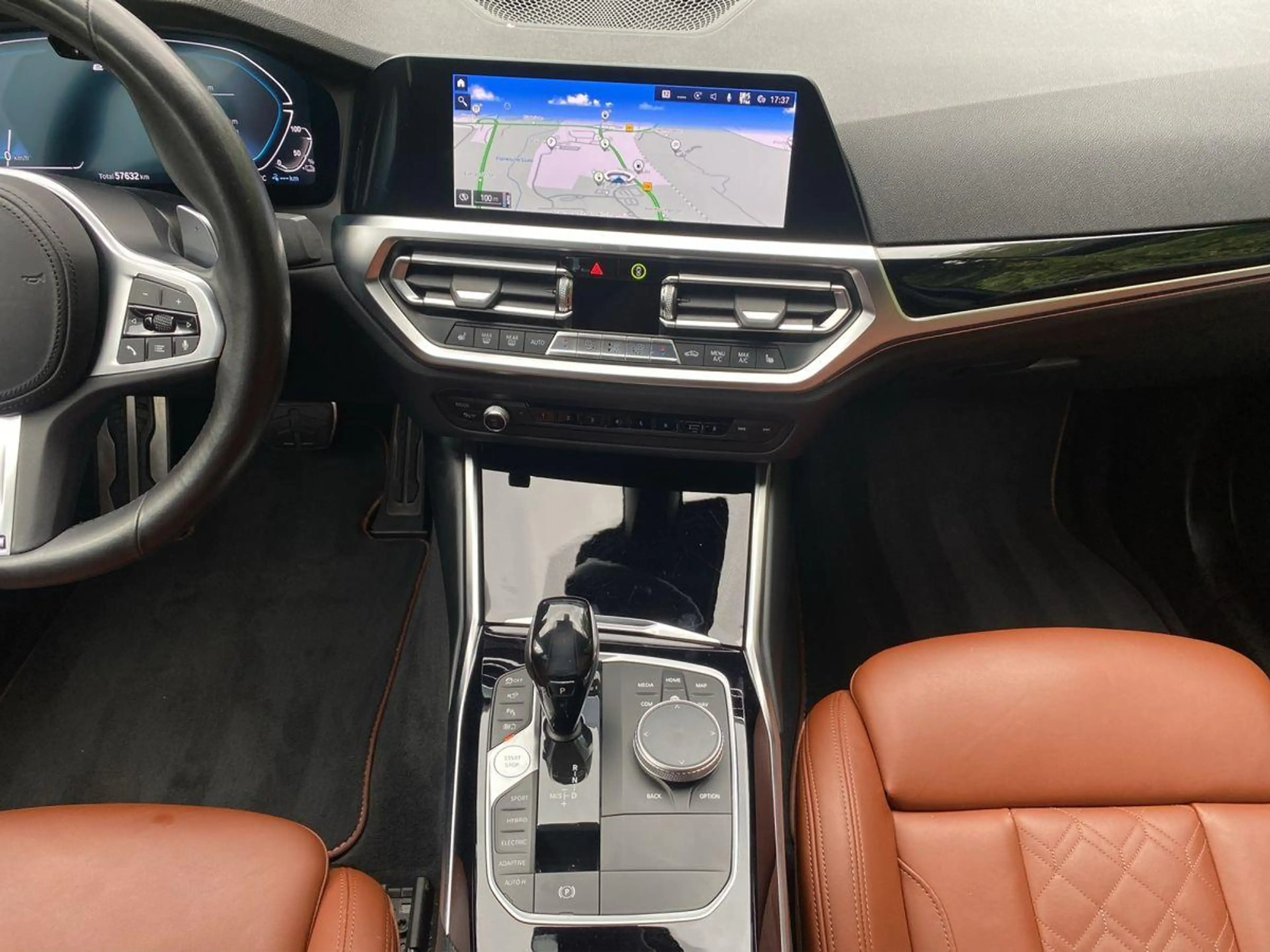 BMW 330 e M-Sport I AHK SCHWENKBAR I LIVE COCKPIT I HIFI I — photo 11