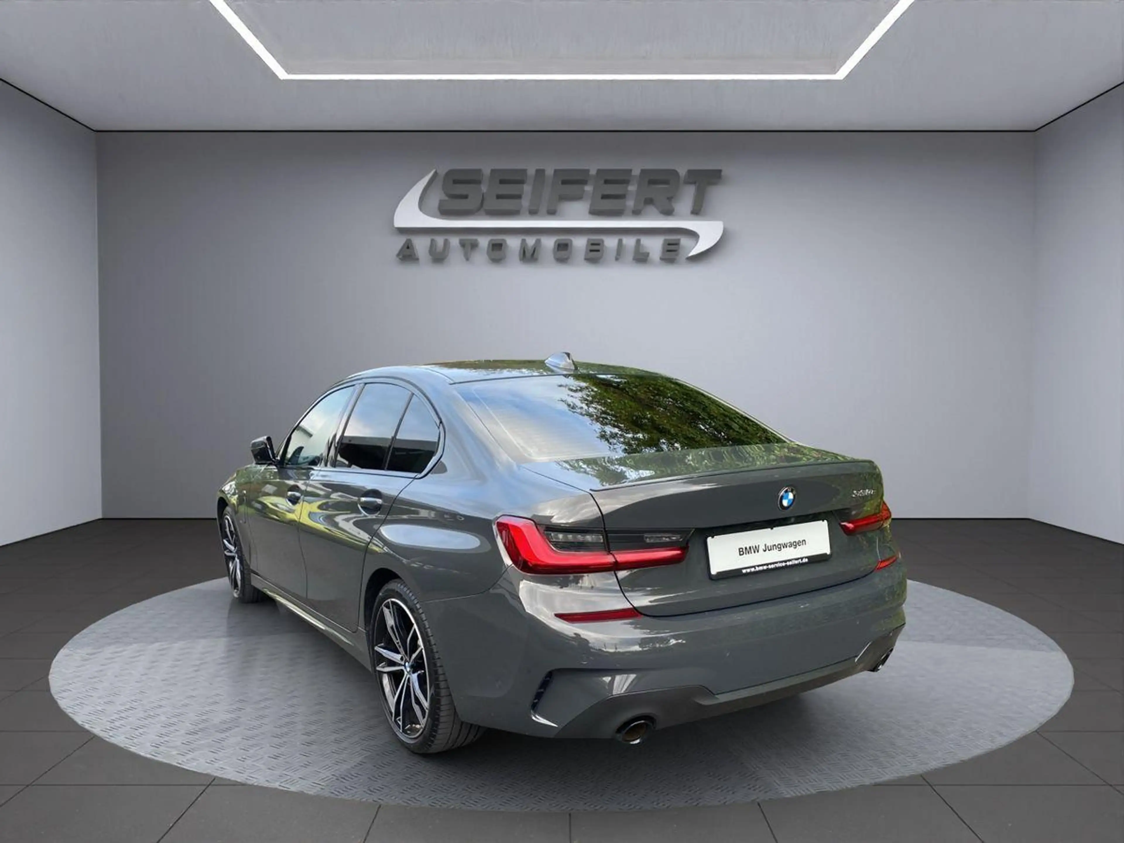 BMW 330 e M-Sport I AHK SCHWENKBAR I LIVE COCKPIT I HIFI I — photo 3