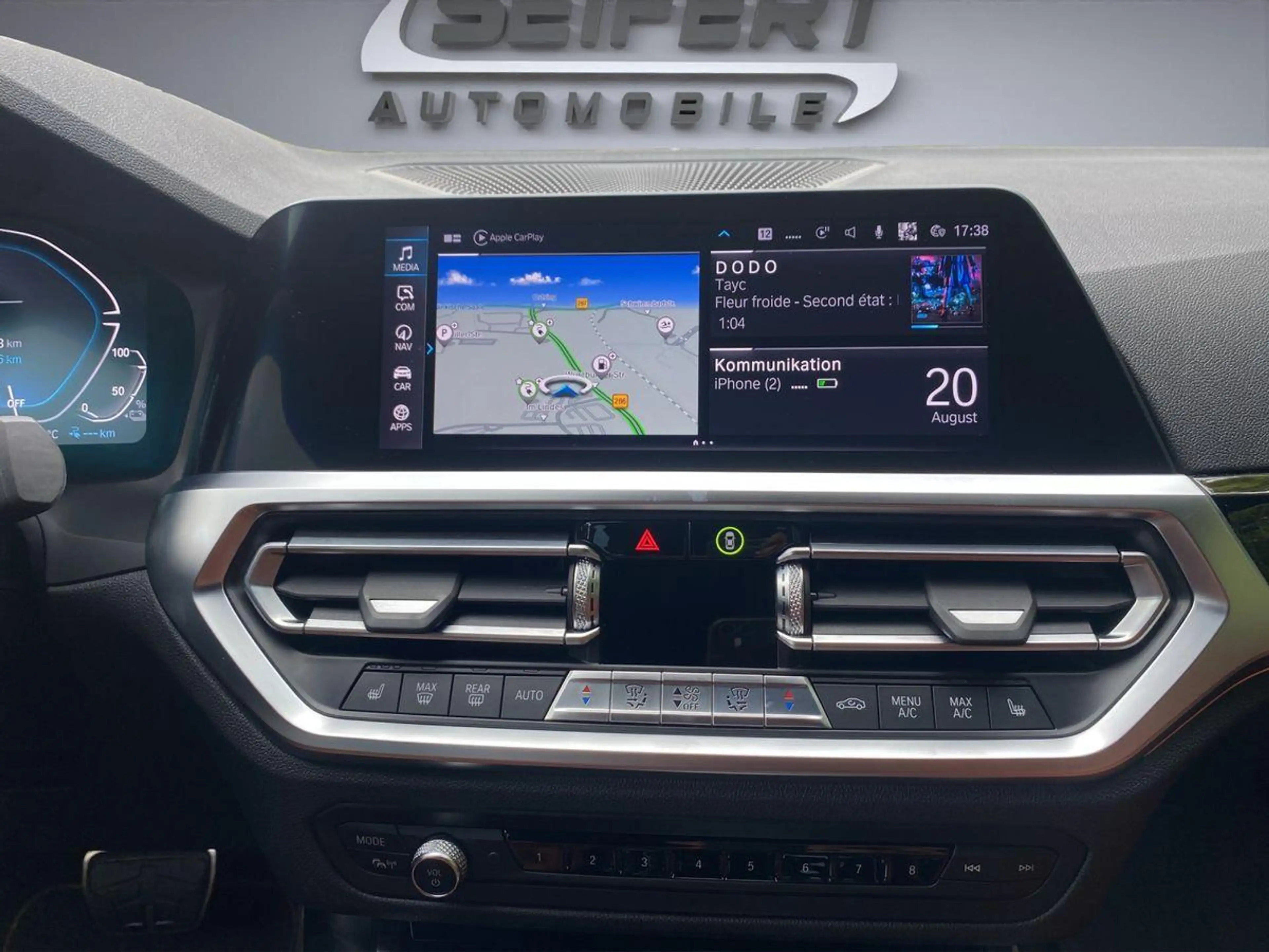 BMW 330 e M-Sport I AHK SCHWENKBAR I LIVE COCKPIT I HIFI I — photo 12