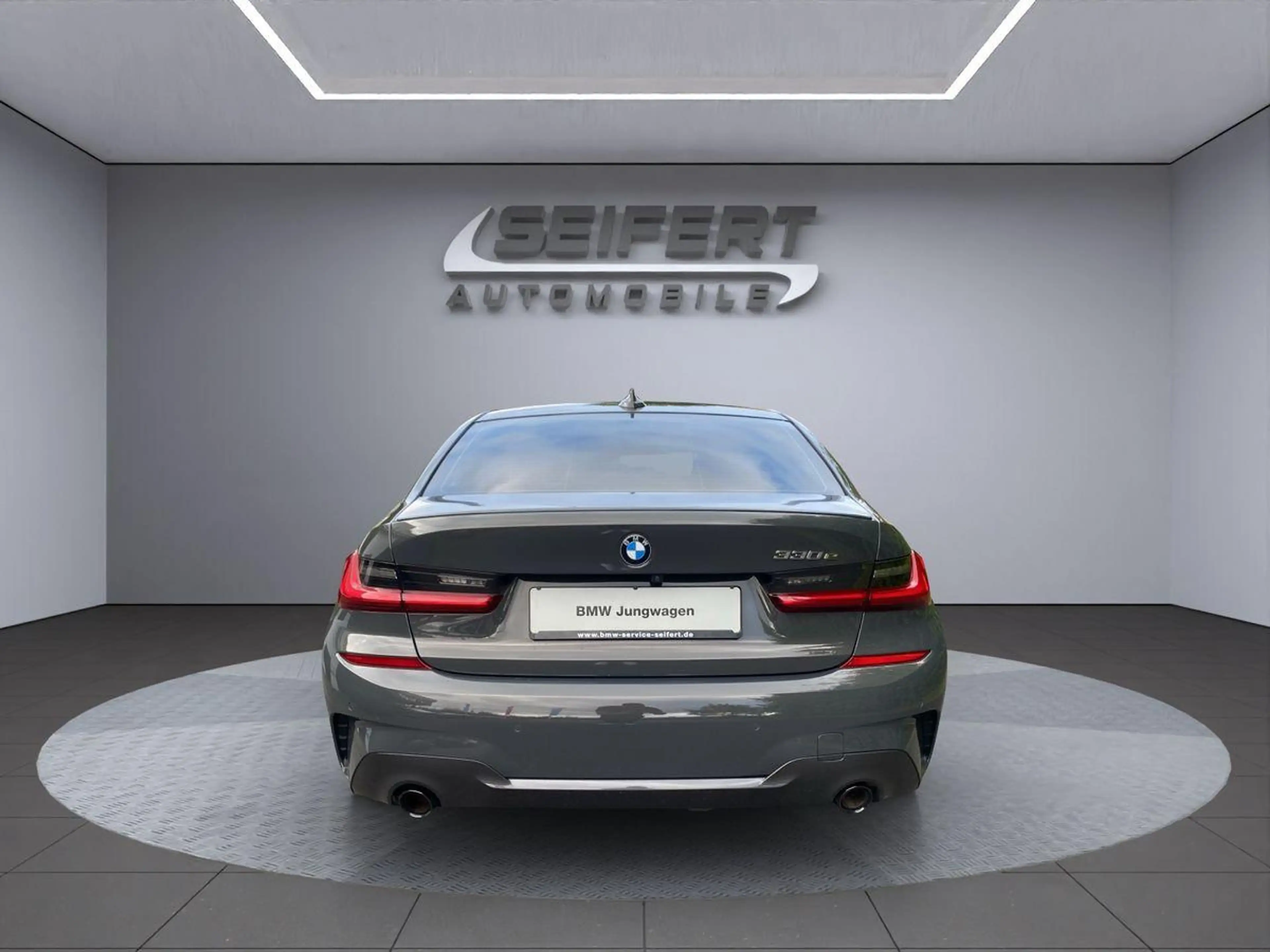 BMW 330 e M-Sport I AHK SCHWENKBAR I LIVE COCKPIT I HIFI I — photo 4