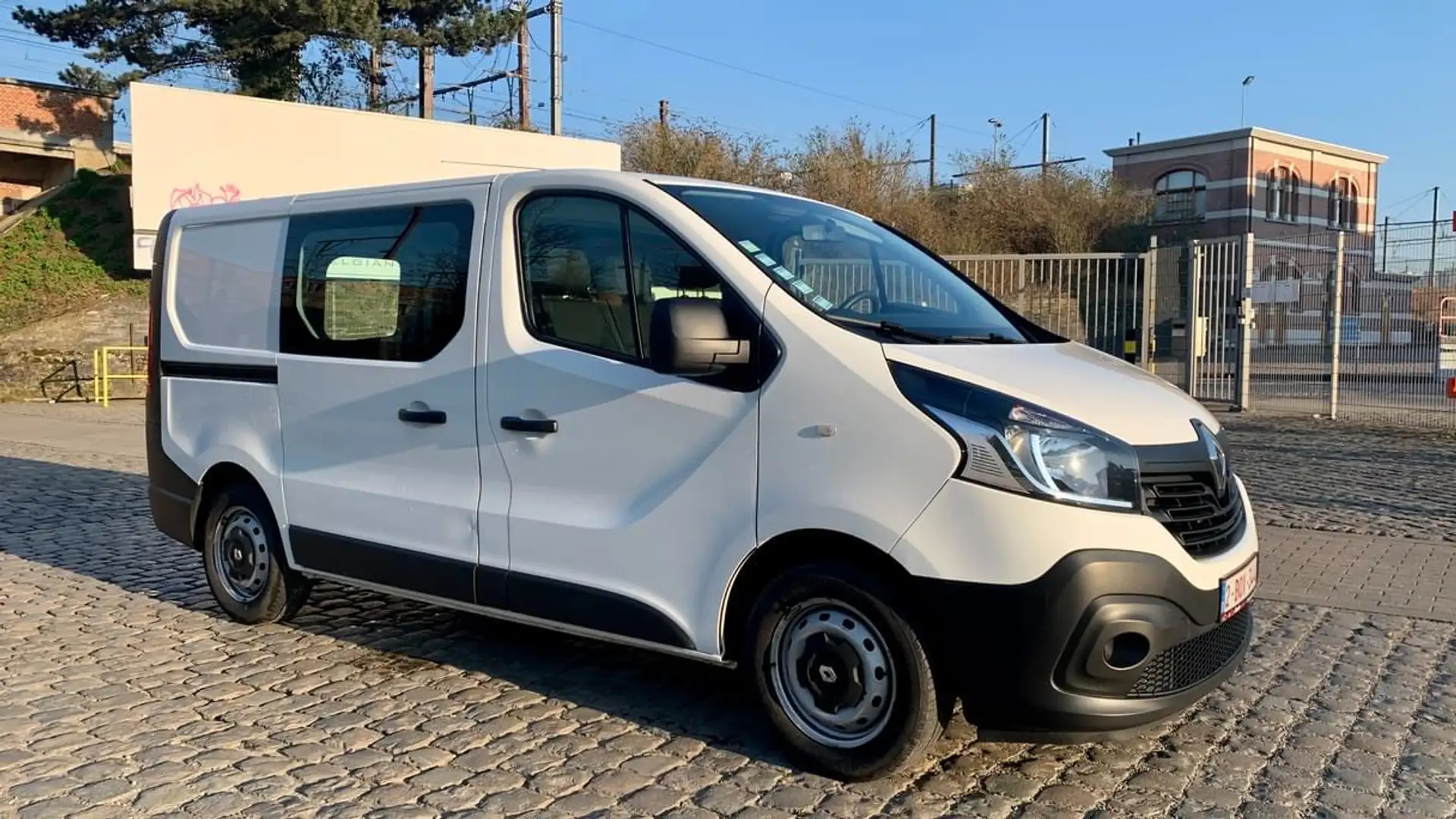 Renault Trafic TRAFIC CA L1H1 1000 KG DCI 95 E6 STOP Wit - 2