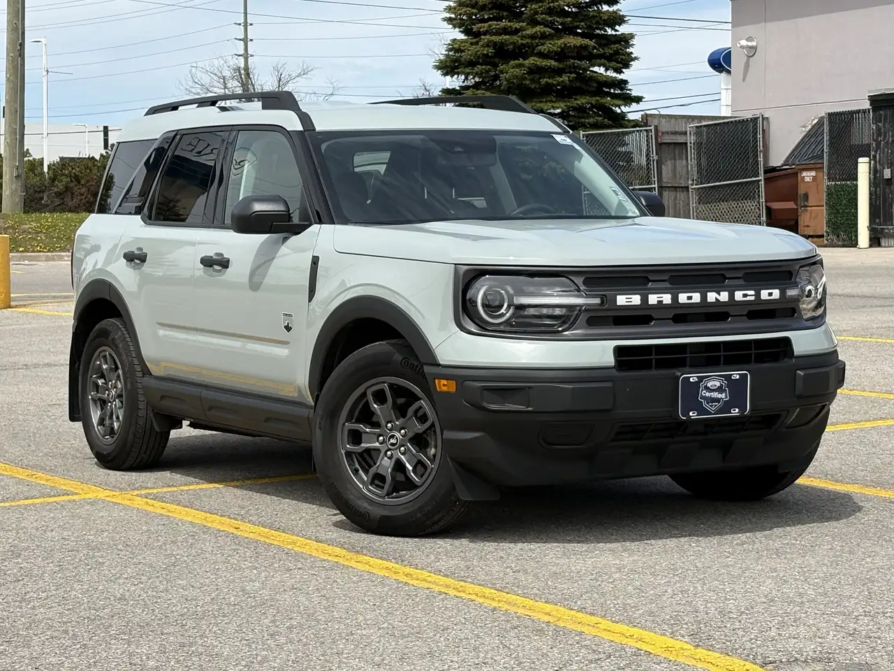 Ford Bronco Sport снимка Ford Bronco Sport