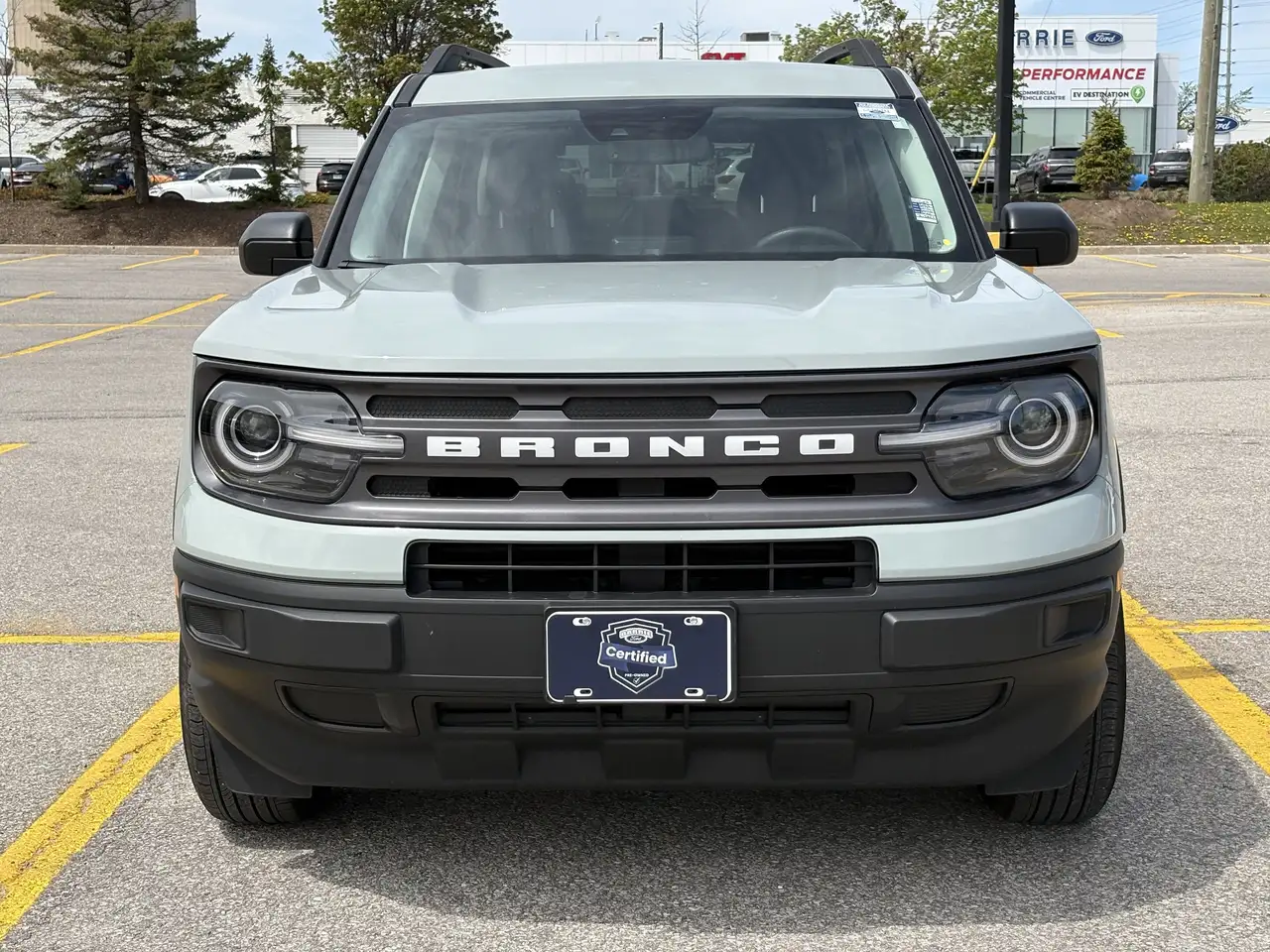 Ford Bronco Sport снимка Ford Bronco Sport