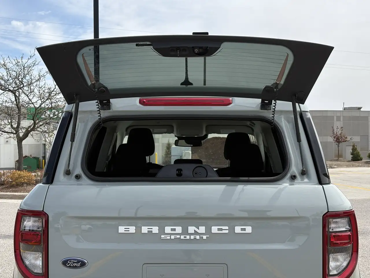 Ford Bronco Sport снимка Ford Bronco Sport