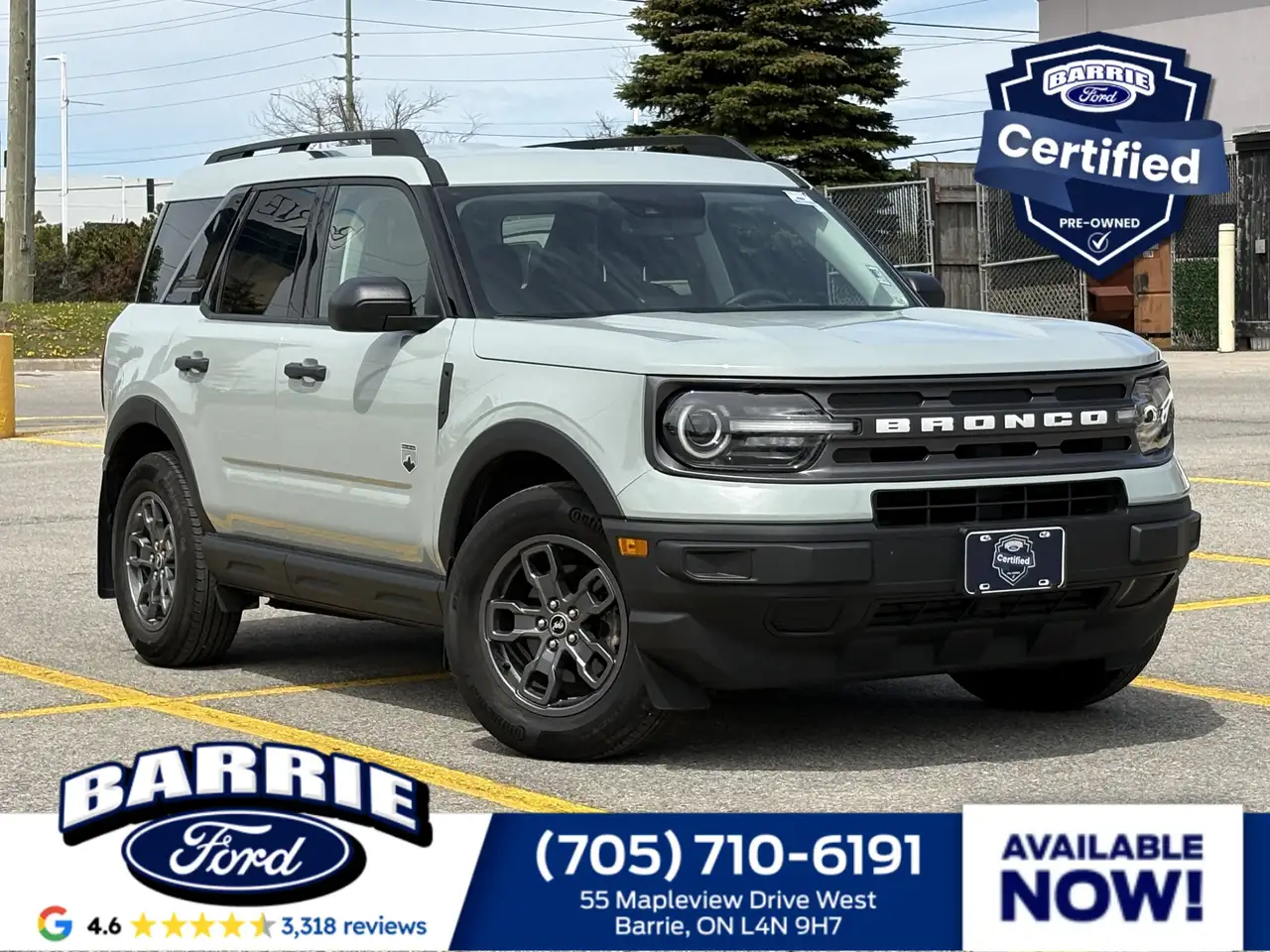 Ford Bronco Sport снимка Ford Bronco Sport