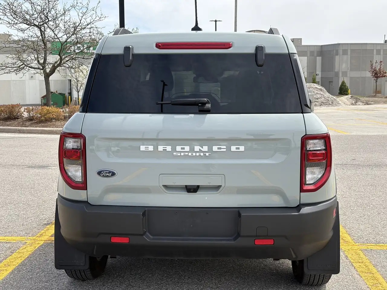 Ford Bronco Sport снимка Ford Bronco Sport