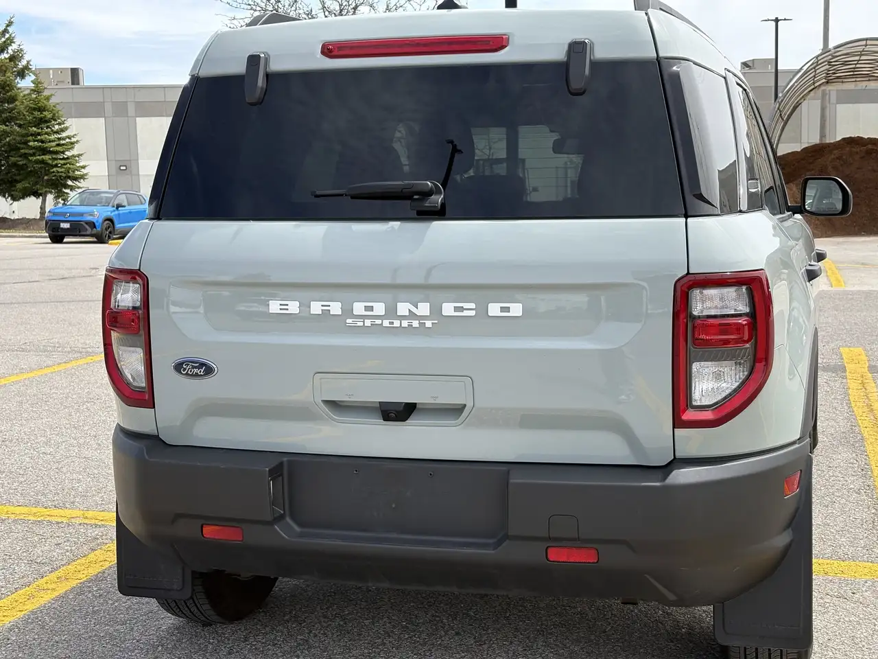 Ford Bronco Sport снимка Ford Bronco Sport
