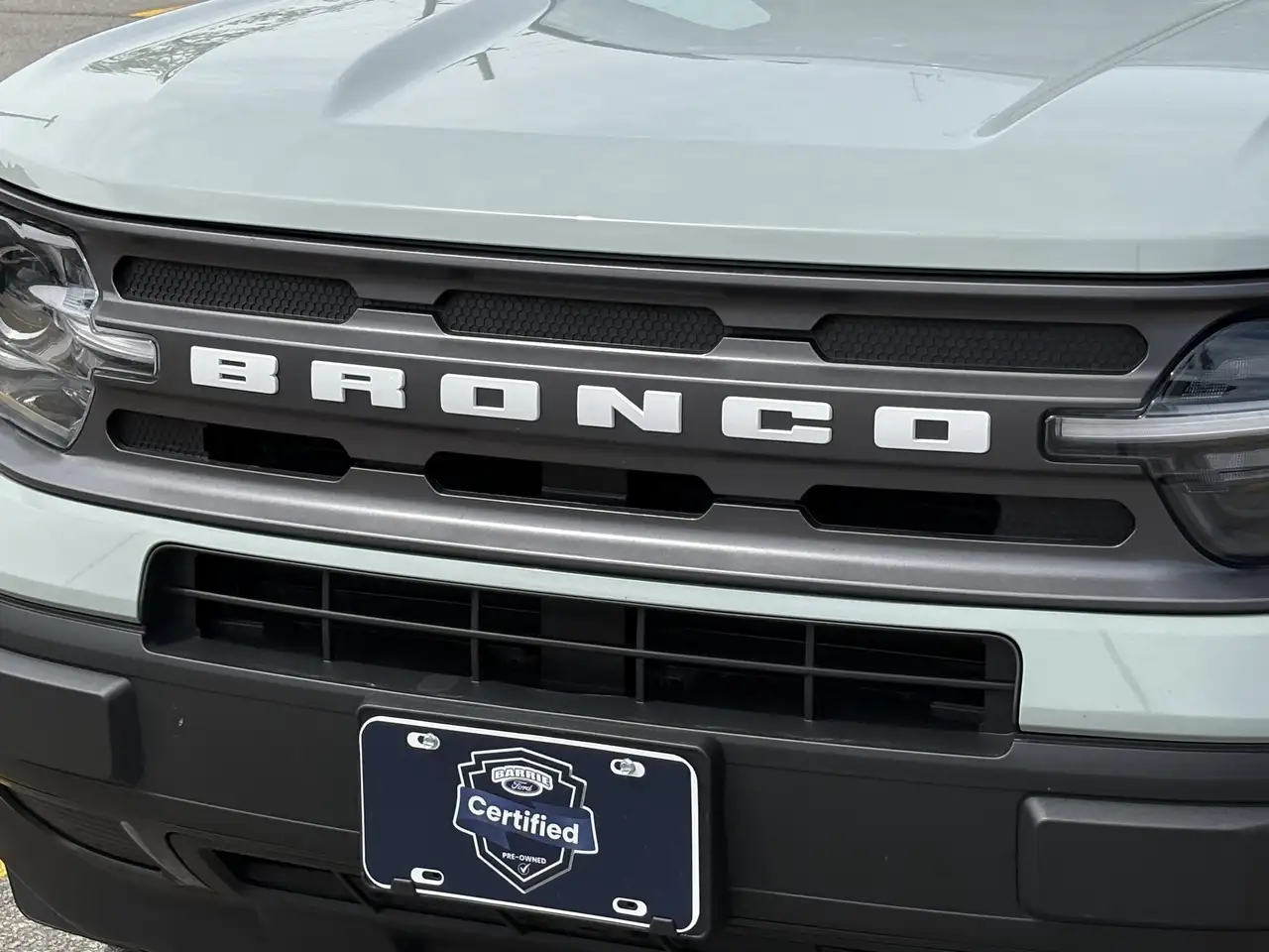 Ford Bronco Sport снимка Ford Bronco Sport