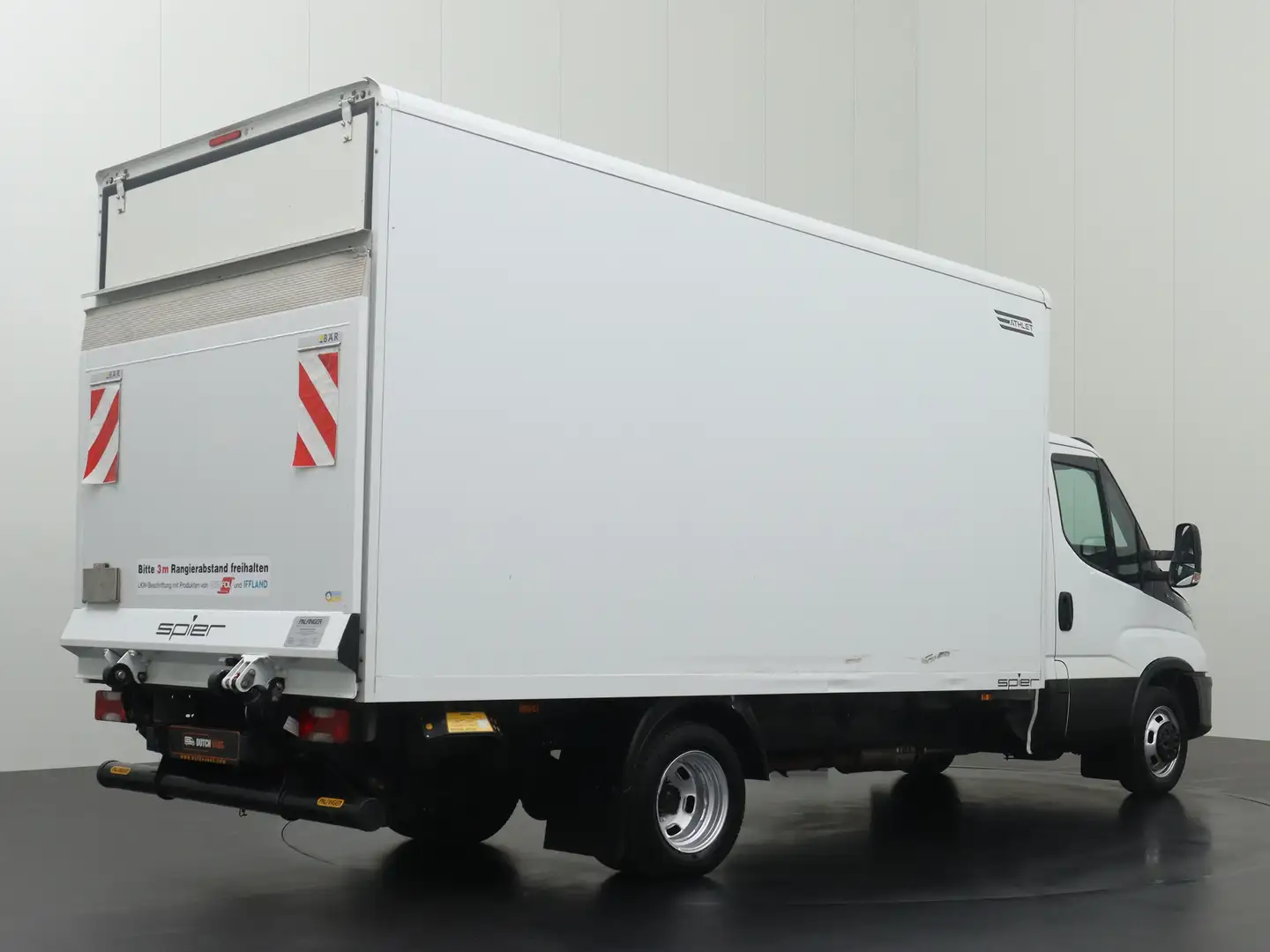 Iveco Daily 35C16 Bakwagen+Laadklep | Airco | 3-Persoons | 750 Wit - 2