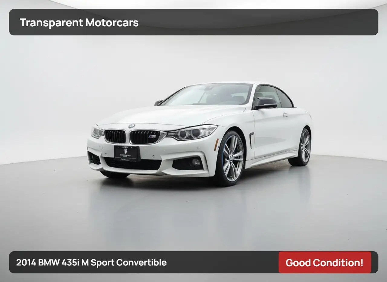 2014 BMW 4 Series