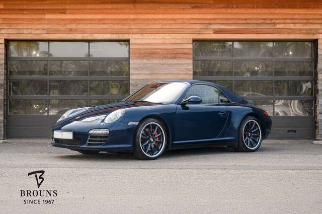 Imagine Porsche 997 4S Cabrio PDK 385PS | BRD