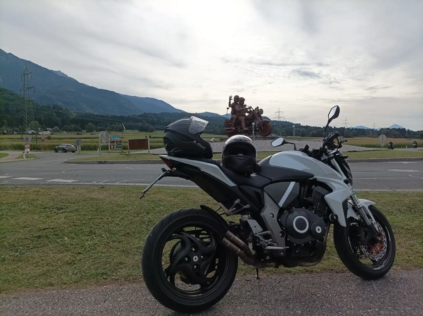 Honda CB 1000 Bianco - 1
