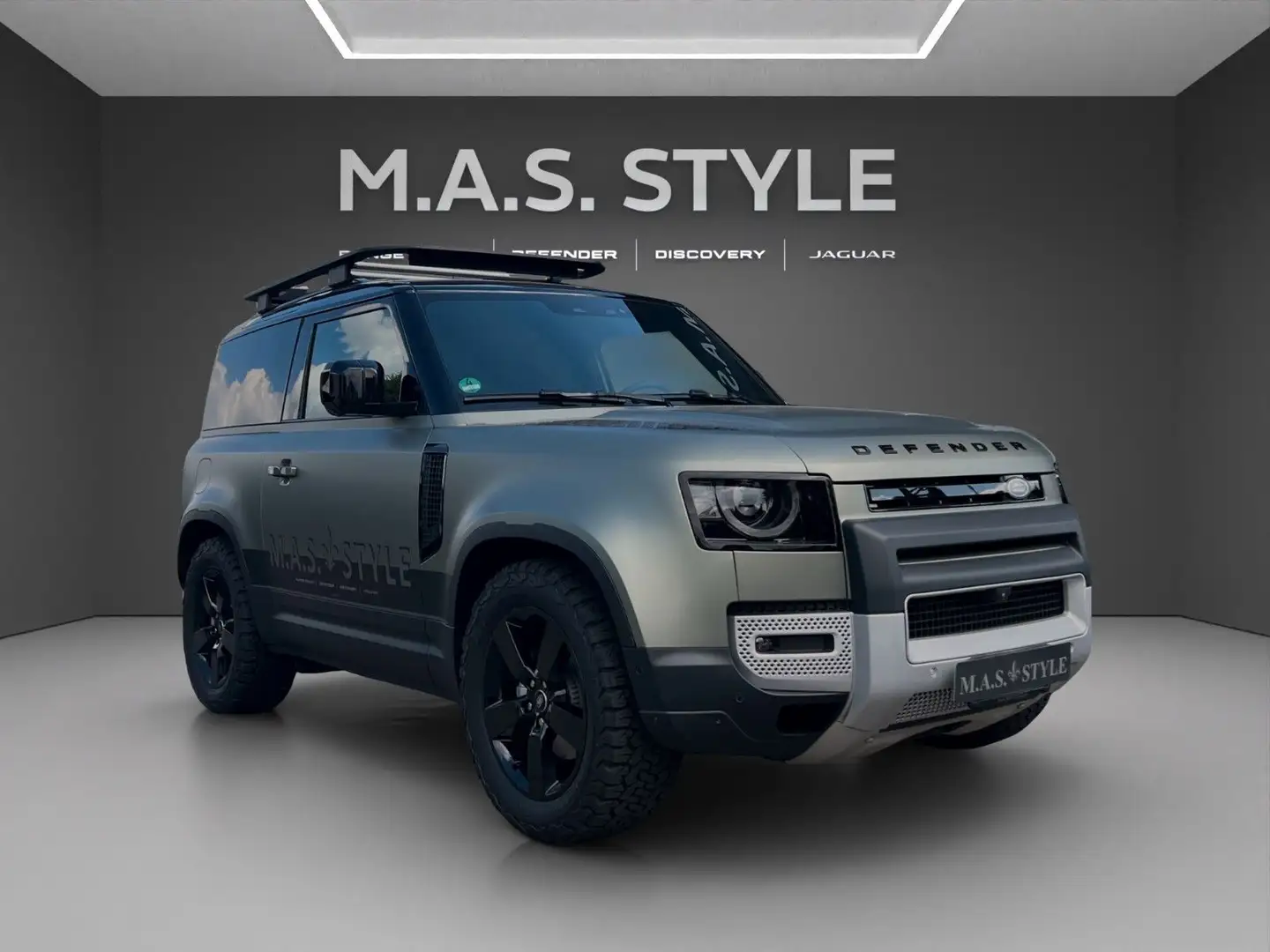 Land Rover Defender 90 Hard Top S M.A.S. STYLE Edition Verde - 2