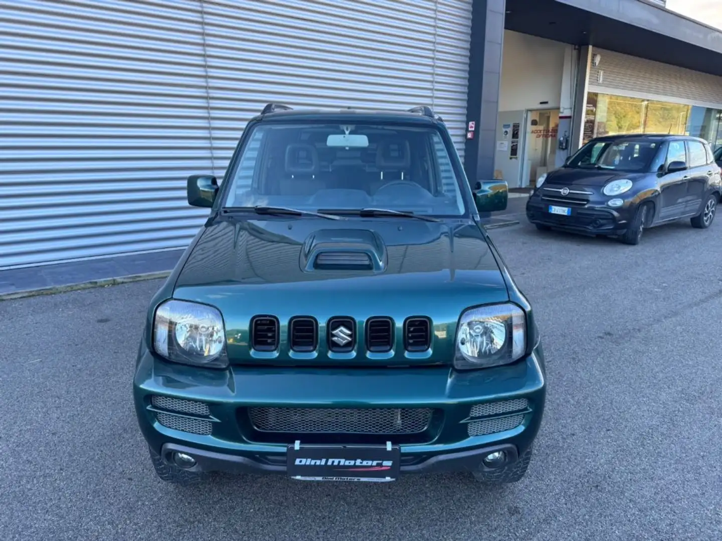 Suzuki Jimny 1.5 DDiS cat 4WD JLX 4x4 Verde - 2