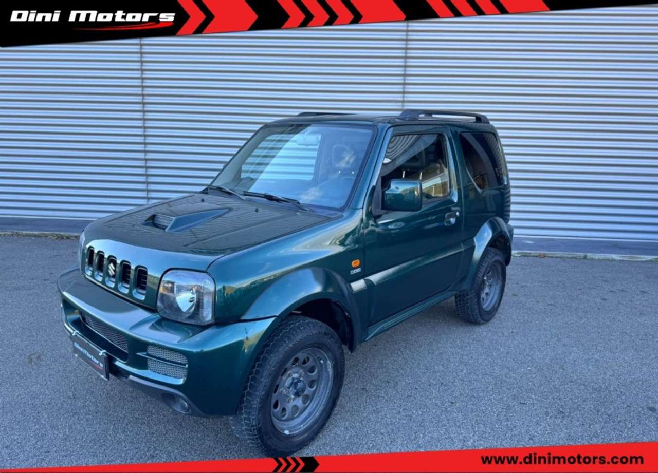 Suzuki Jimny 1.5 DDiS cat 4WD JLX 4x4