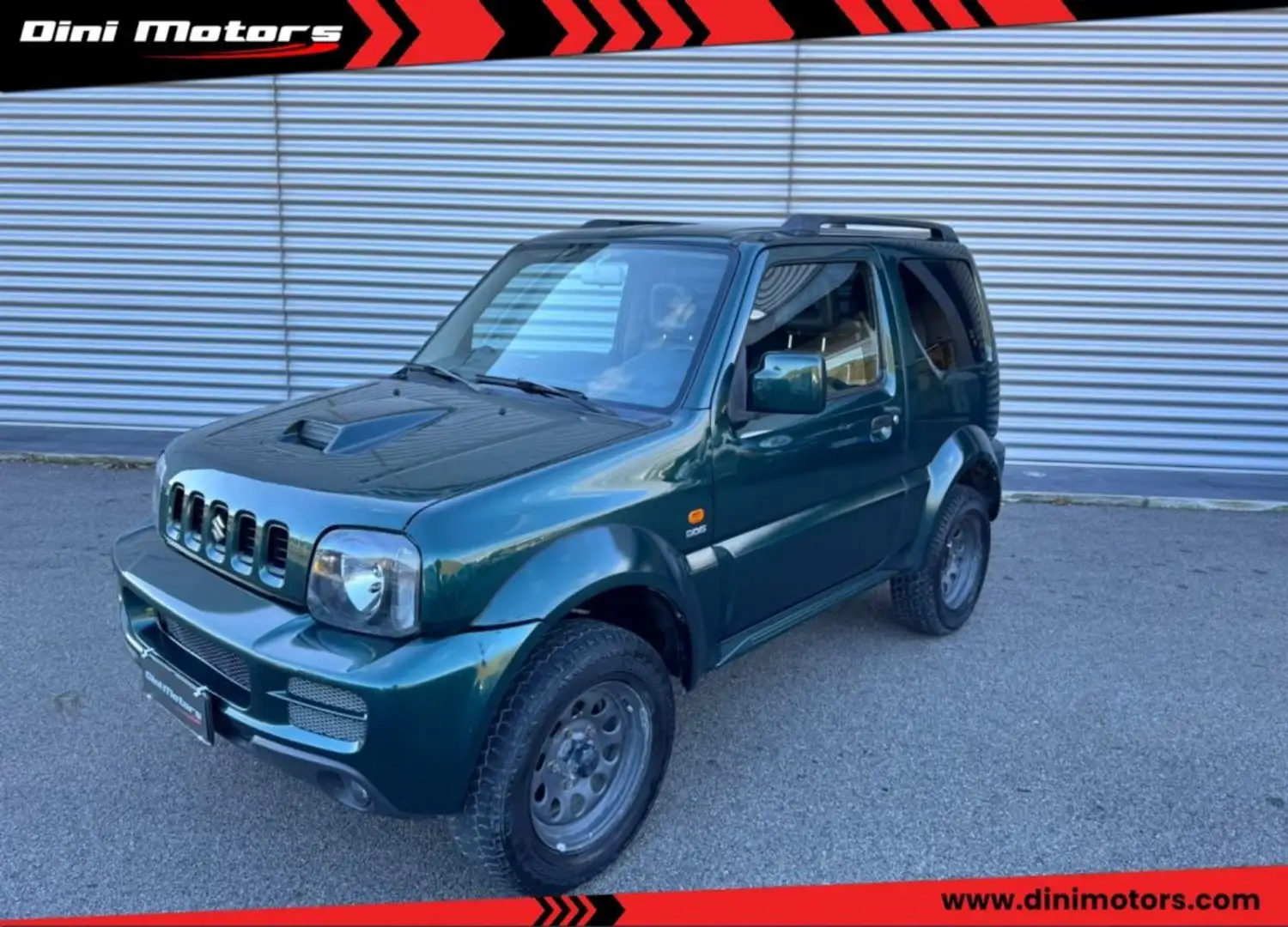 Suzuki Jimny 1.5 DDiS cat 4WD JLX 4x4 Verde - 1
