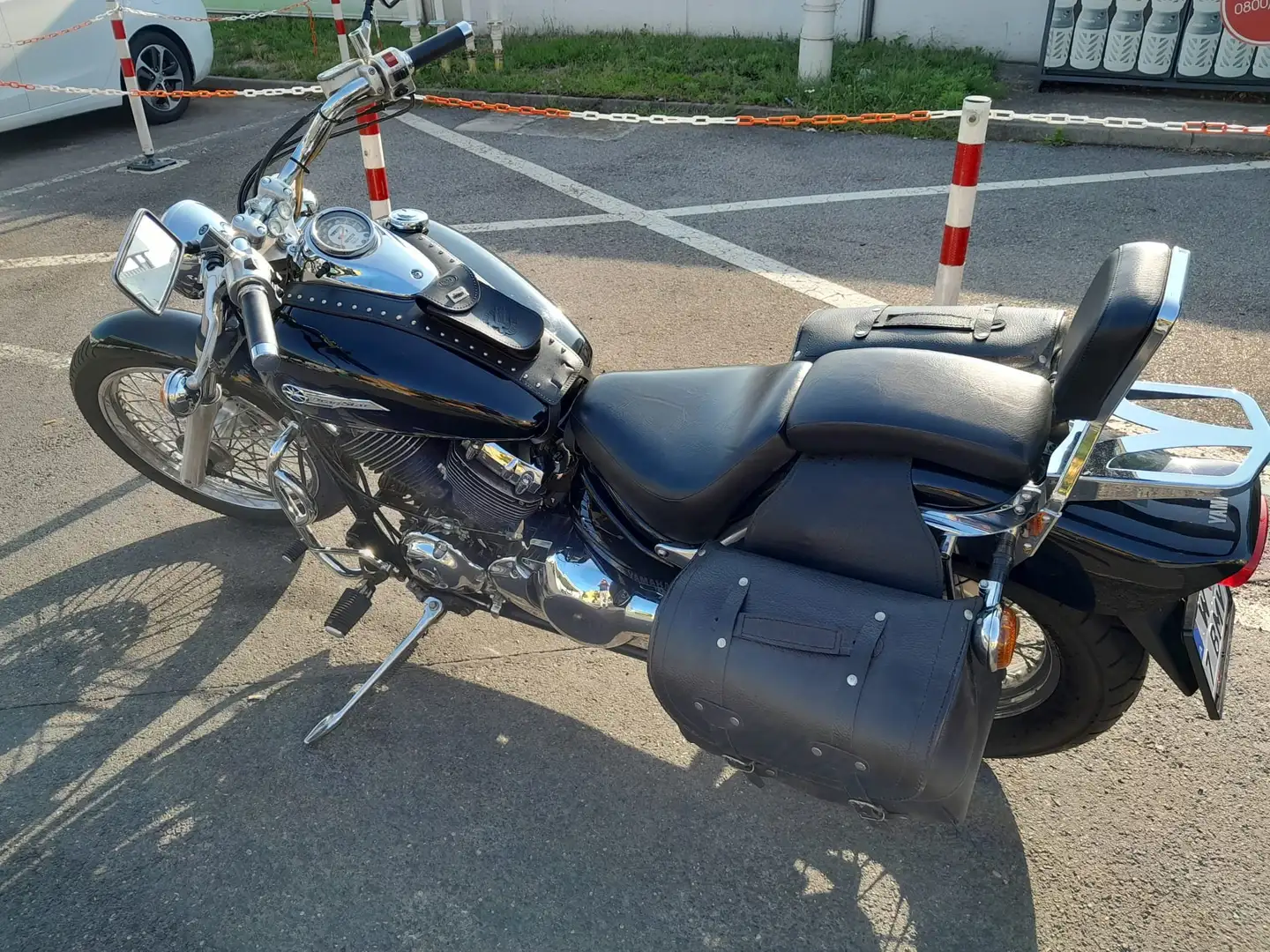 Yamaha XVS 650 Drag Star Negru - 2
