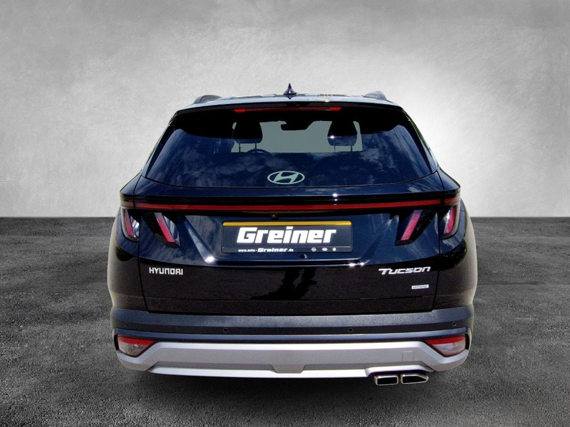 Hyundai TUCSON 1.6 T-GDI +48V Trend DCT ALLRAD|NAVI — photo 4