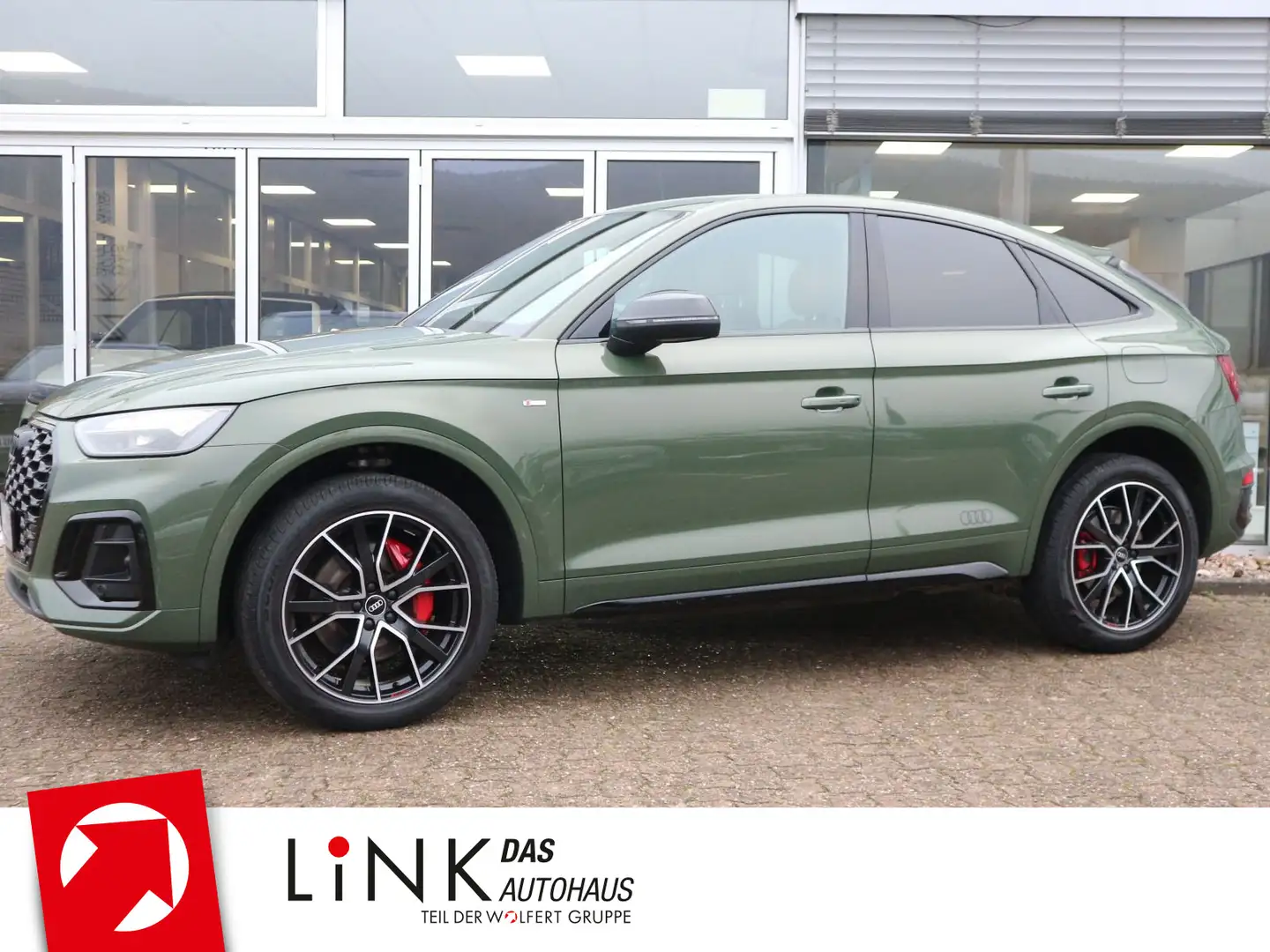 Audi Q5 S line 50 TFSI e quattro ACC KAMERA Grün - 1