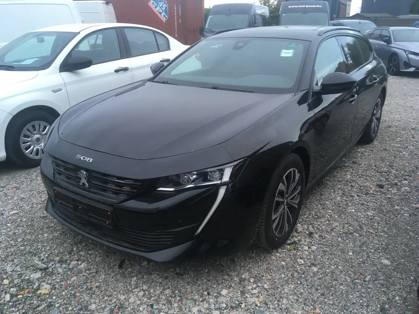 Peugeot 508 508 SW PureTech 130 EAT8 Schwarz - 1