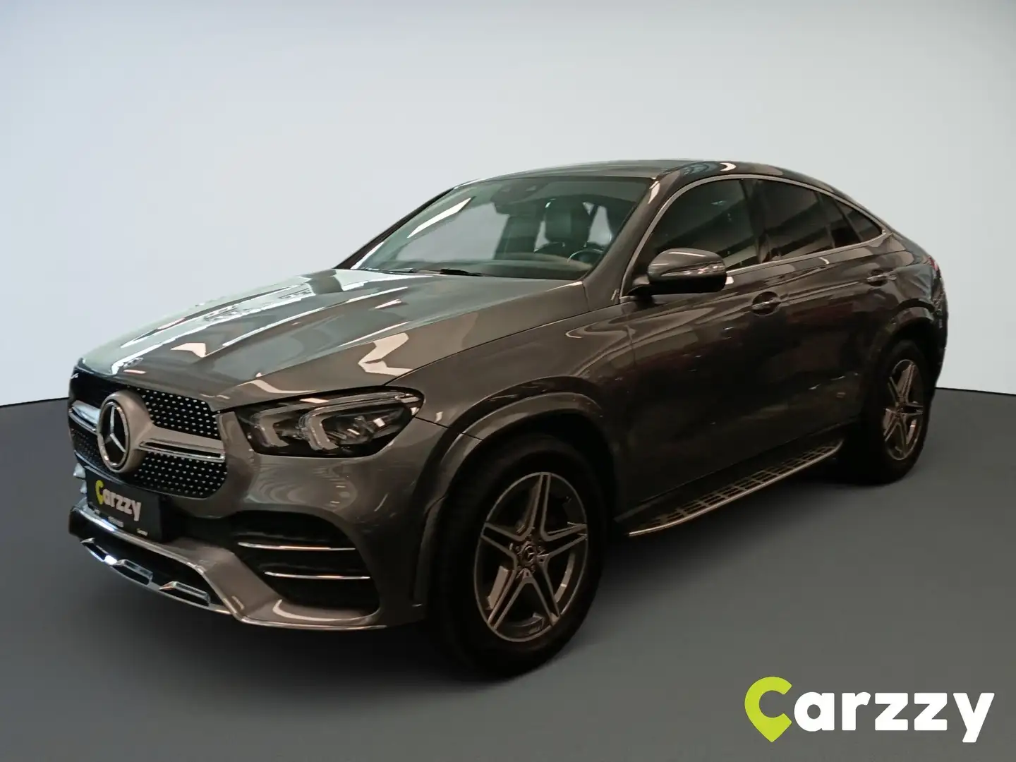 Mercedes-Benz GLE 350 GLE 350 d 4Matic Coupe Aut. Grau - 1