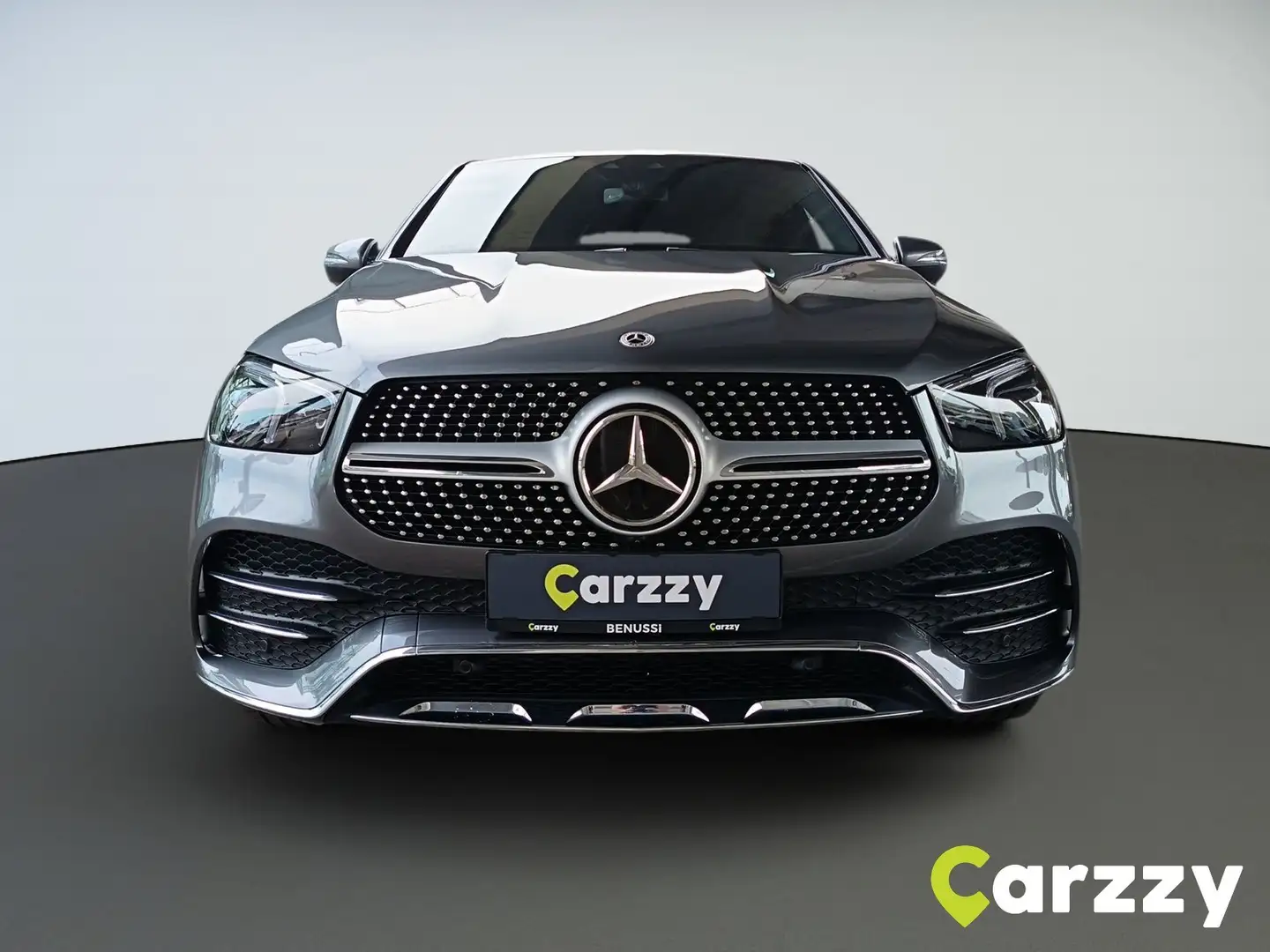Mercedes-Benz GLE 350 GLE 350 d 4Matic Coupe Aut. Grijs - 2