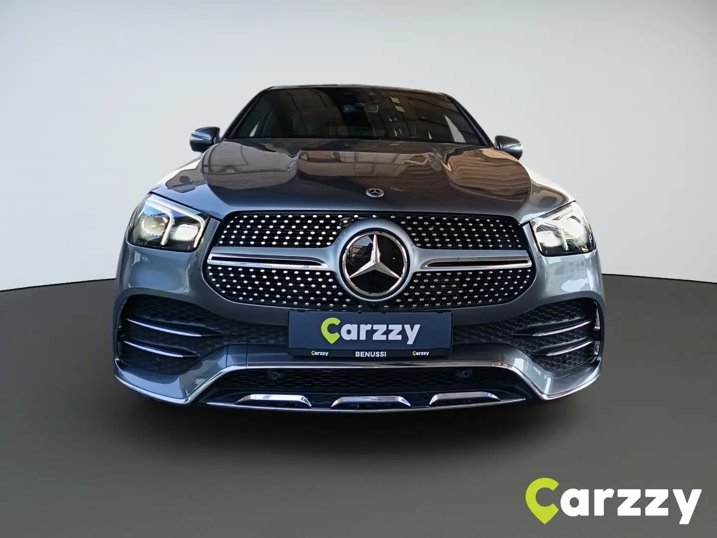 Mercedes-Benz GLE 350 GLE 350 d 4Matic Coupe Aut. Gri - 2