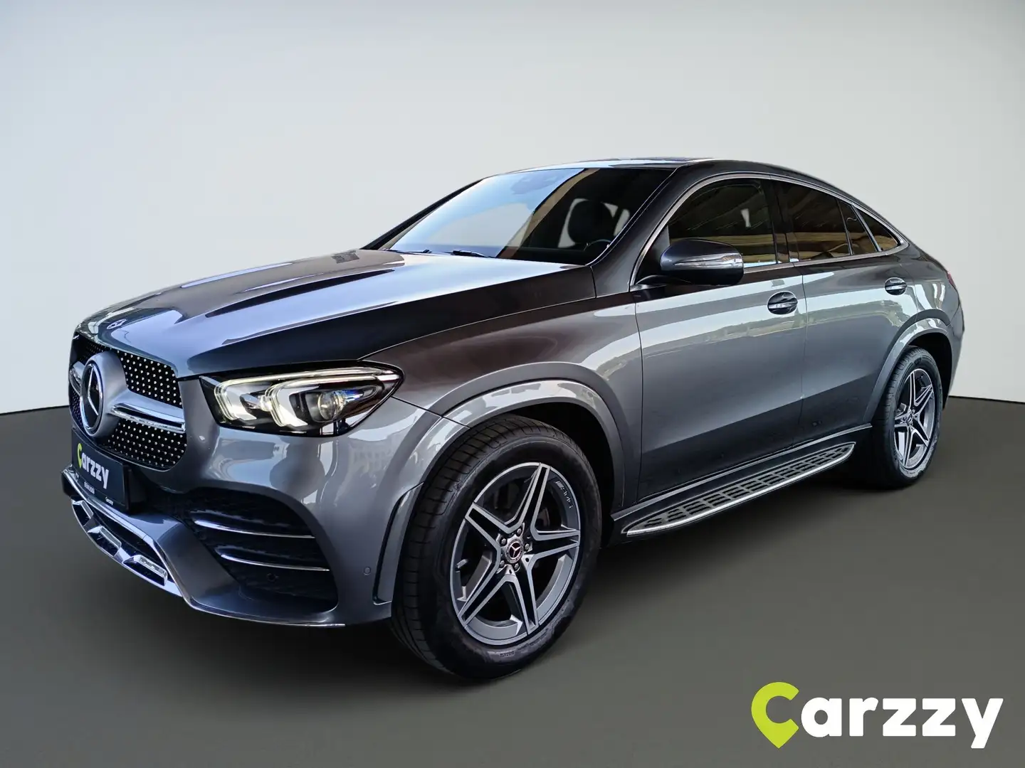Mercedes-Benz GLE 350 GLE 350 d 4Matic Coupe Aut. Gri - 1